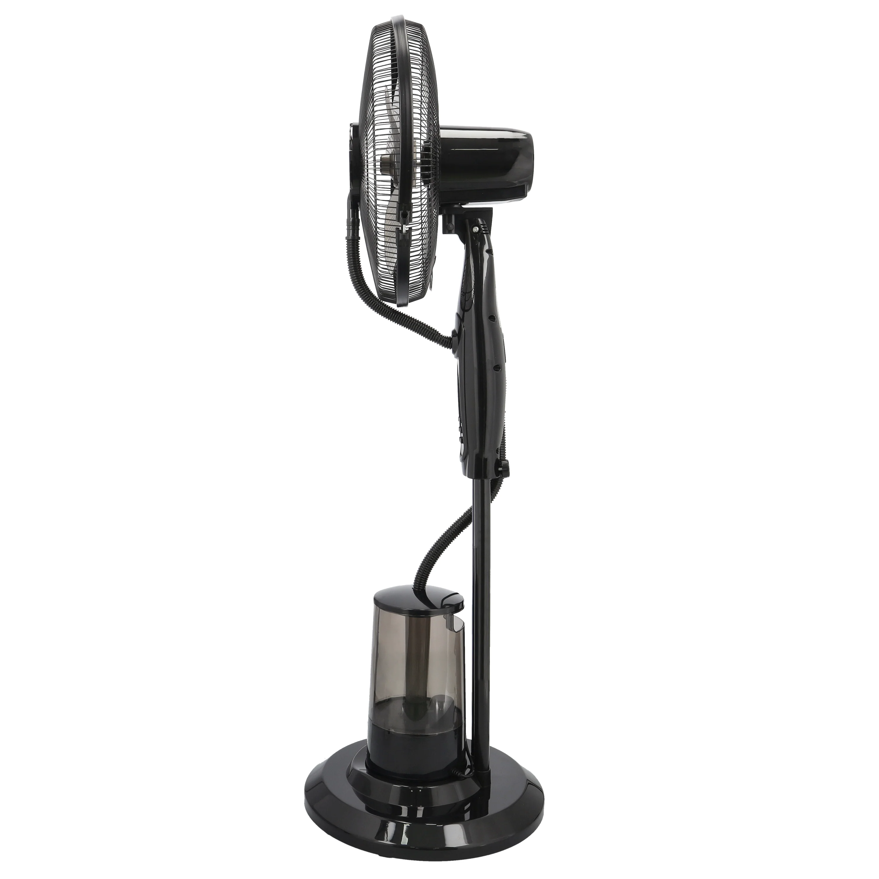 Geepas 16” Mist Fan with Remote Control | Powerful Cooling & Humidifying Solution | Adjustable Speed | Large Water Tank | Oscillation Function | 2 Years Warranty - Image 4
