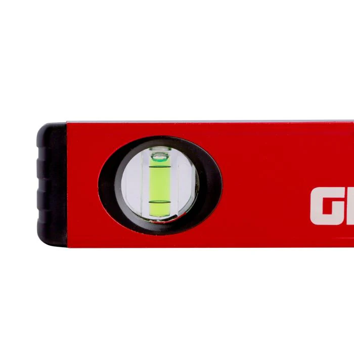 Geepas 16’’ Spirit Level - Small, Unbreakable Heavy-Duty Magnetic Torpedo Level with 3 Level Bubbles - Shock Resistant - Pocket Size, Hanging Hole - Scaffold Level for Builders & Construction Site - Image 2