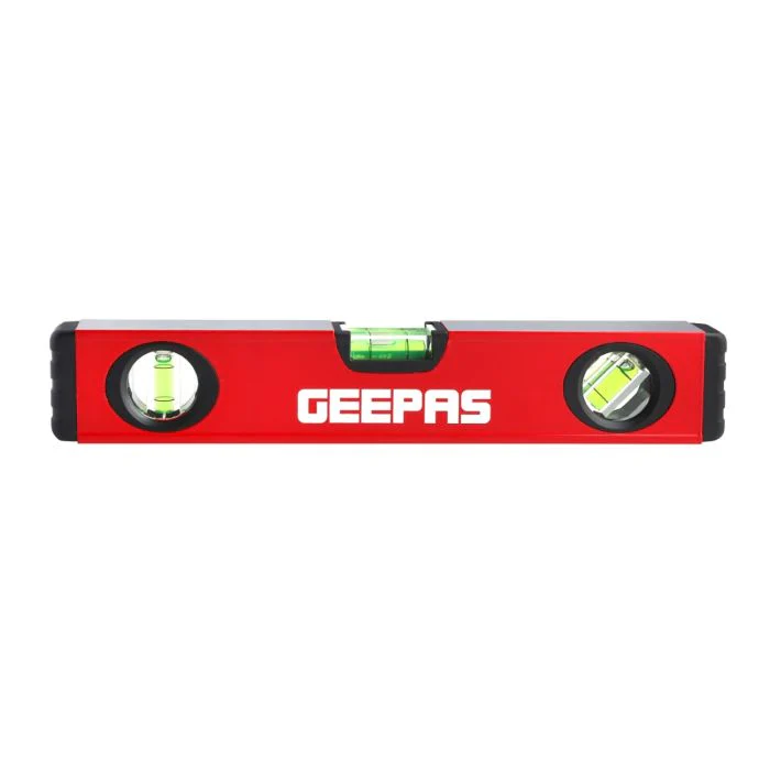 Geepas 16’’ Spirit Level - Small, Unbreakable Heavy-Duty Magnetic Torpedo Level with 3 Level Bubbles - Shock Resistant - Pocket Size, Hanging Hole - Scaffold Level for Builders & Construction Site - Image 4