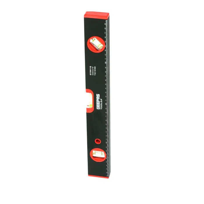 Geepas 16’’ Spirit Level - Small, Unbreakable Heavy-Duty Non-Magnetic Torpedo Level with 3 Level Bubbles - Shock Resistant - Pocket Size, Hanging Hole - Scaffold Level for Builders & Construction Site - Image 4