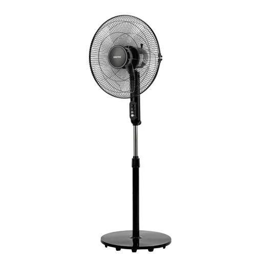 Geepas GF9615  16-Inch Stand Fan | 50W powerful motor |  5 blades | 3-speed control | oscillation|   adjustable height |2-year warranty|  Ideal for Home, Office,  Etc - Image 3