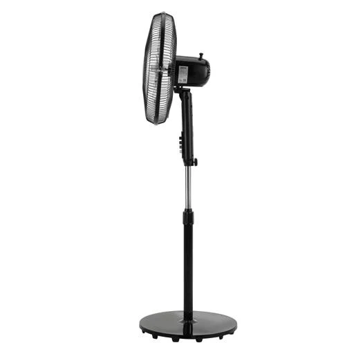 Geepas GF9615  16-Inch Stand Fan | 50W powerful motor |  5 blades | 3-speed control | oscillation|   adjustable height |2-year warranty|  Ideal for Home, Office,  Etc - Image 4