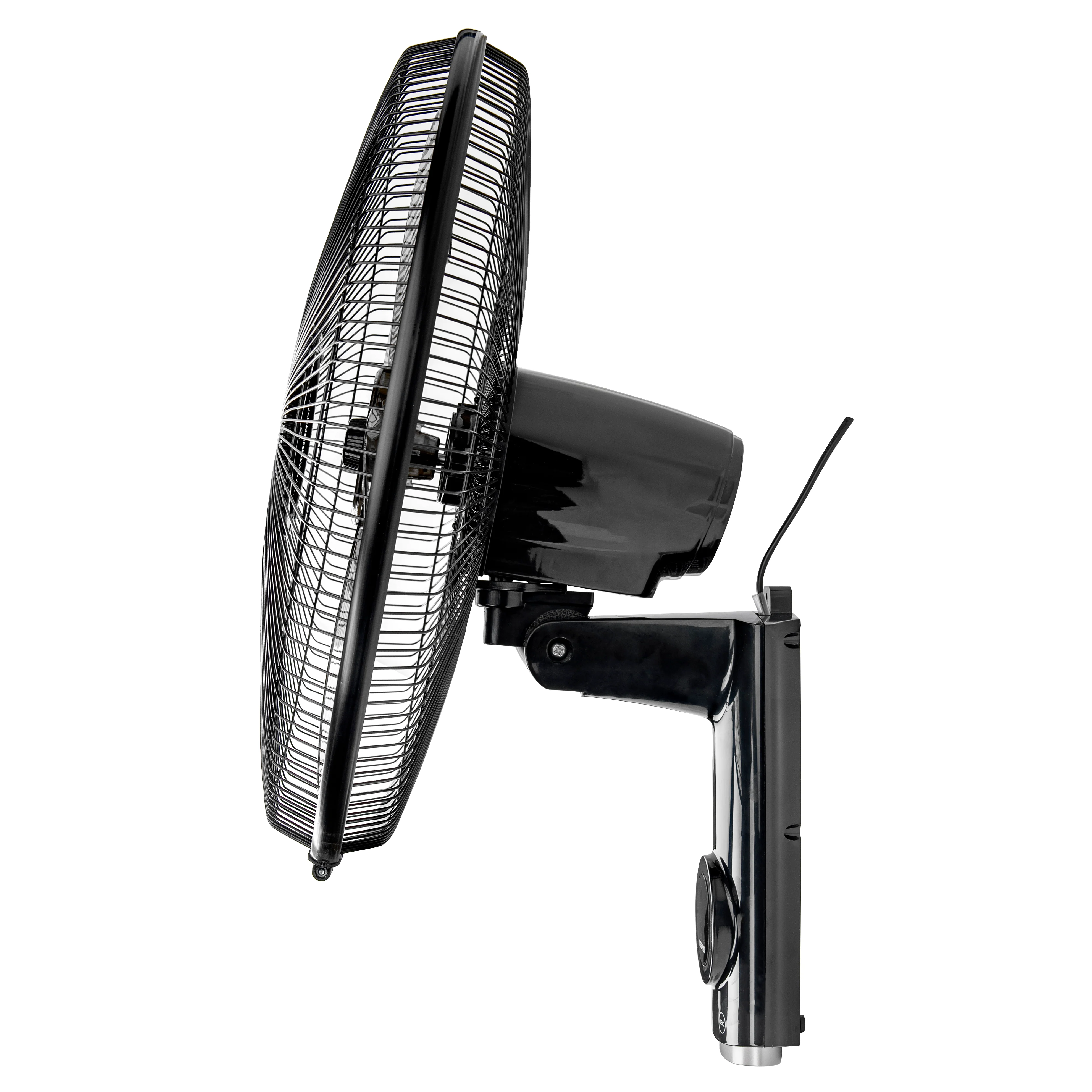 Geepas 18 Inch Wall Fan with Remote Control GF21125 | Powerful Copper Motor| 3 Speed Settings| 5 AS Blades| Oscillation| 7.5h Timer| Self-Protection| 2 Years Warranty - Image 5