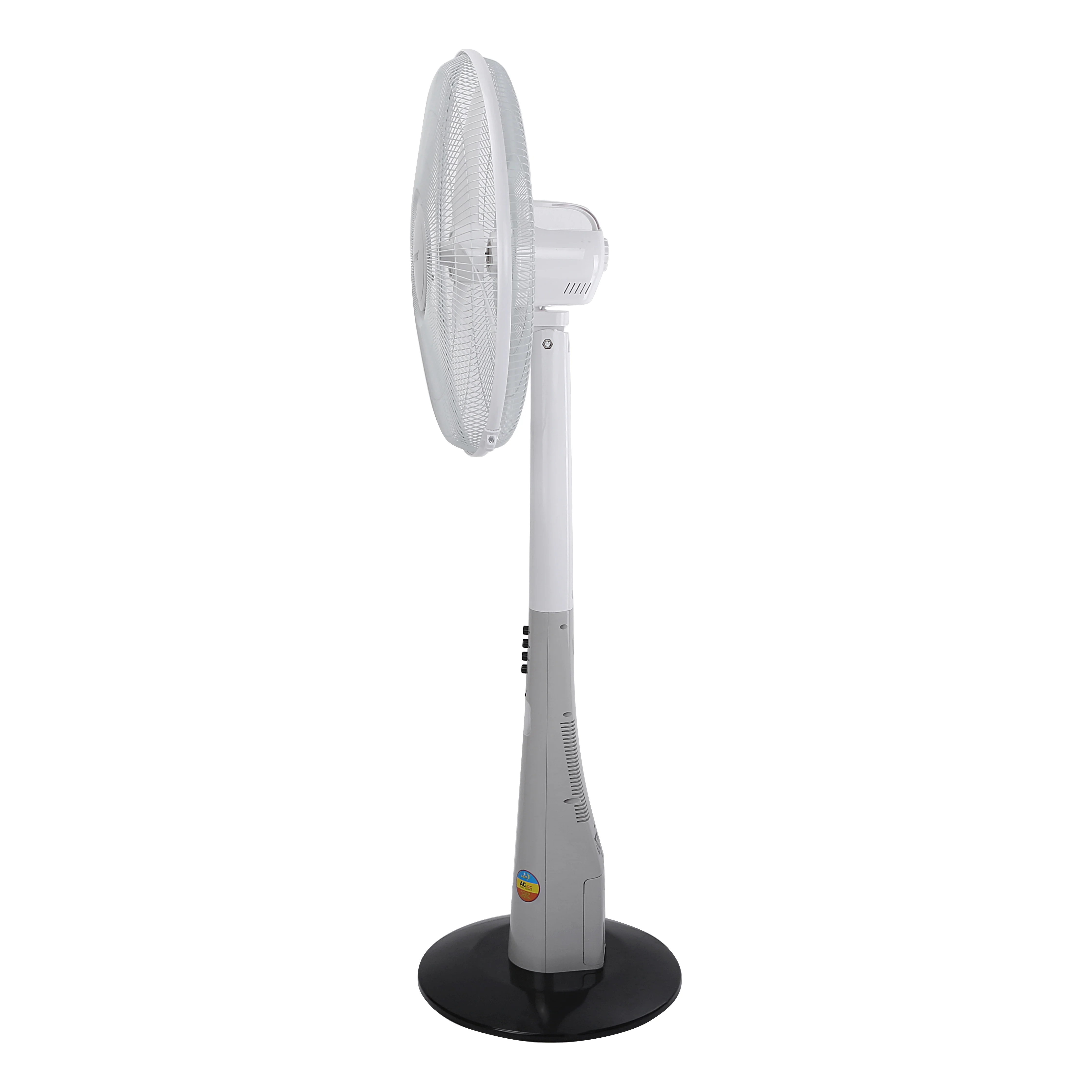 Geepas 18" Rechargeable Fan GF9385 | 2-Speed | LED Light | Oscillating - Image 3
