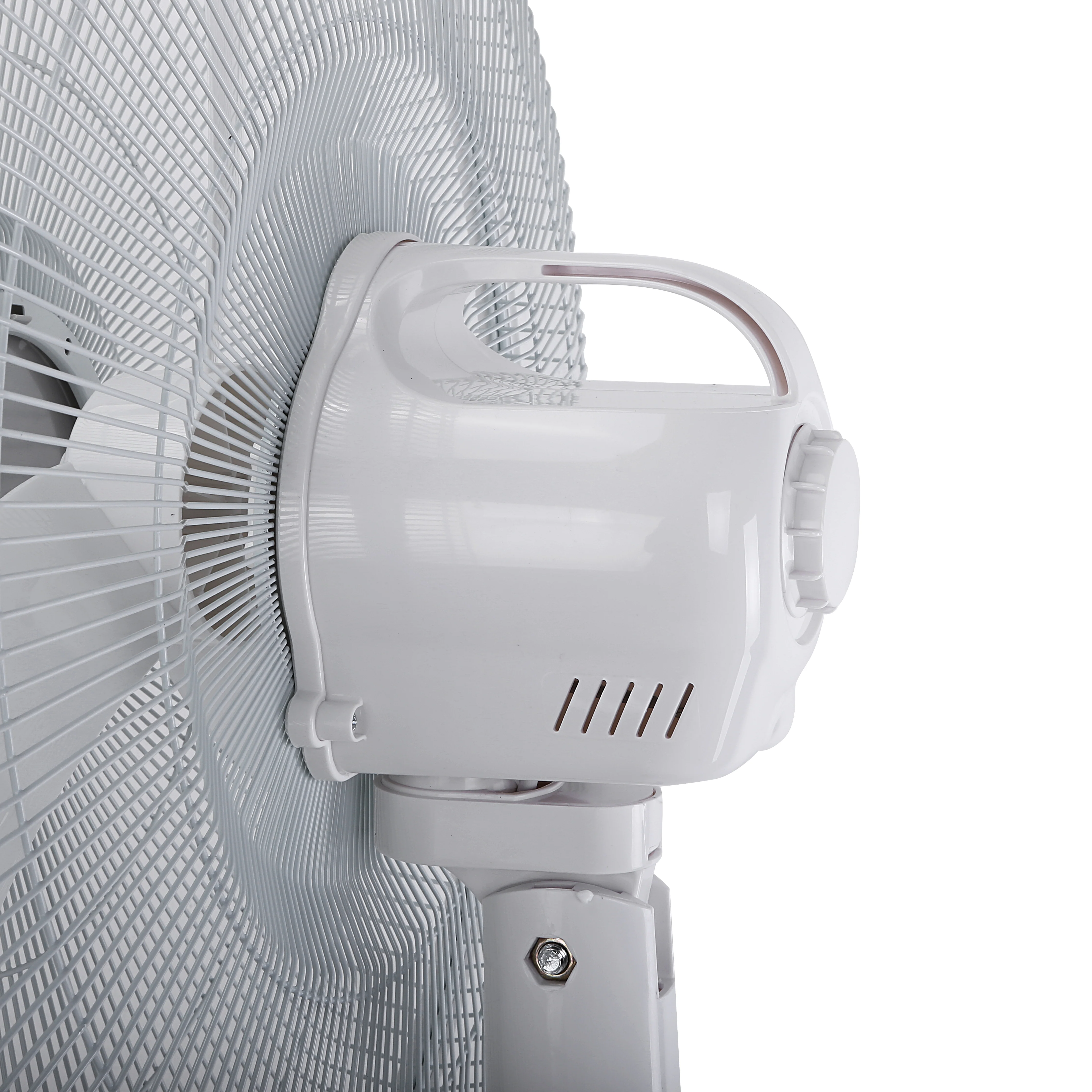 Geepas 18" Rechargeable Fan GF9385 | 2-Speed | LED Light | Oscillating - Image 4