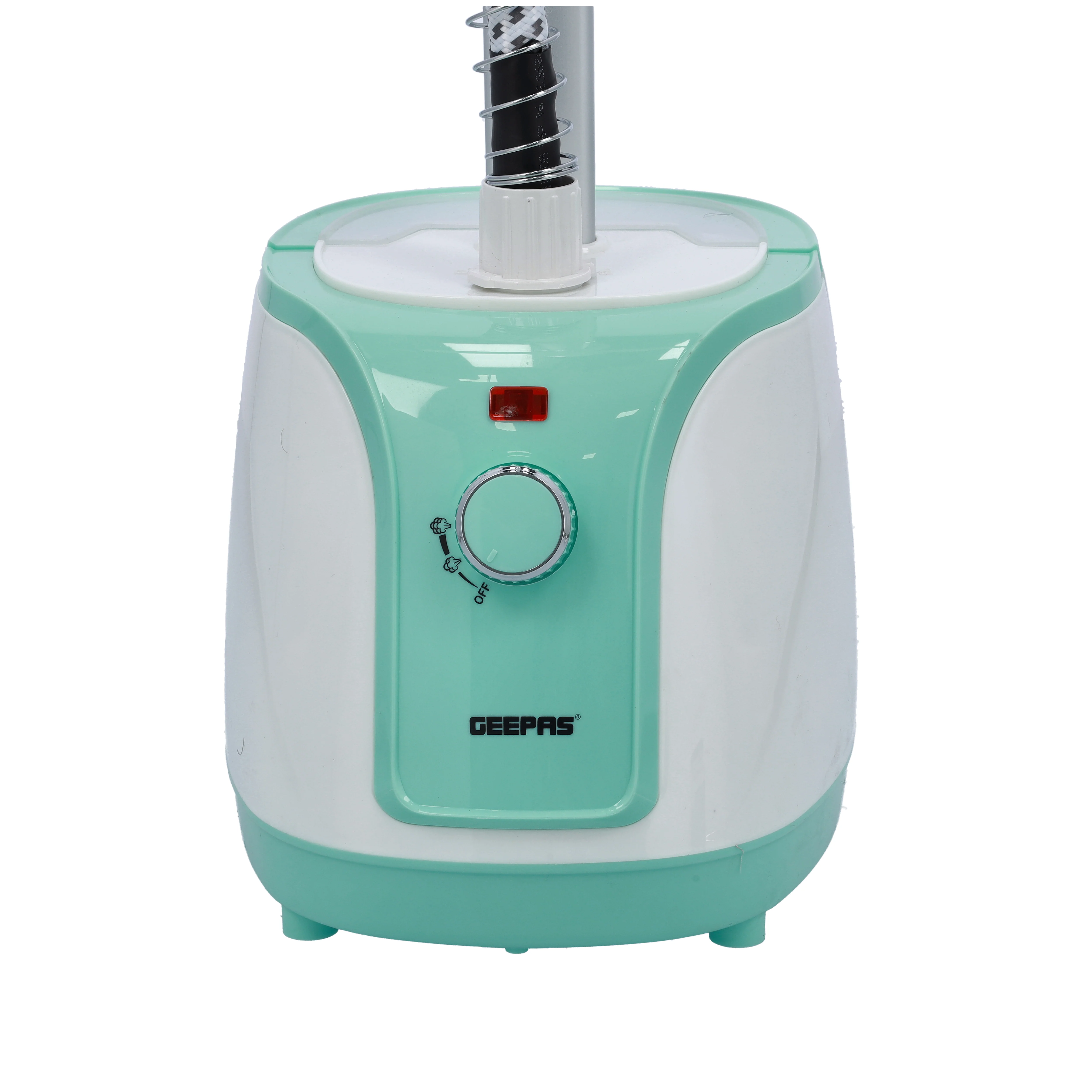 Geepas Garment Steamer GGS9695 | 1800W Powerful Fabric Steamer | Large 2L Water Tank| Fast Heating| Easy to Use | Portable Design | Safe Operation | 2 Years Warranty - Image 6
