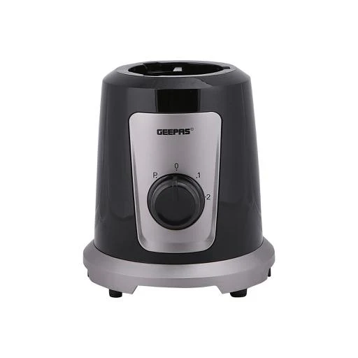 Geepas 500W 2 in 1 Multifunctional Blender GSB44030 | Stainless Steel Blades, 2 Speed Control with Pulse | 1.5L Jar Ice Crusher, Chopper, Coffee Grinder & Smoothie Maker - Image 5