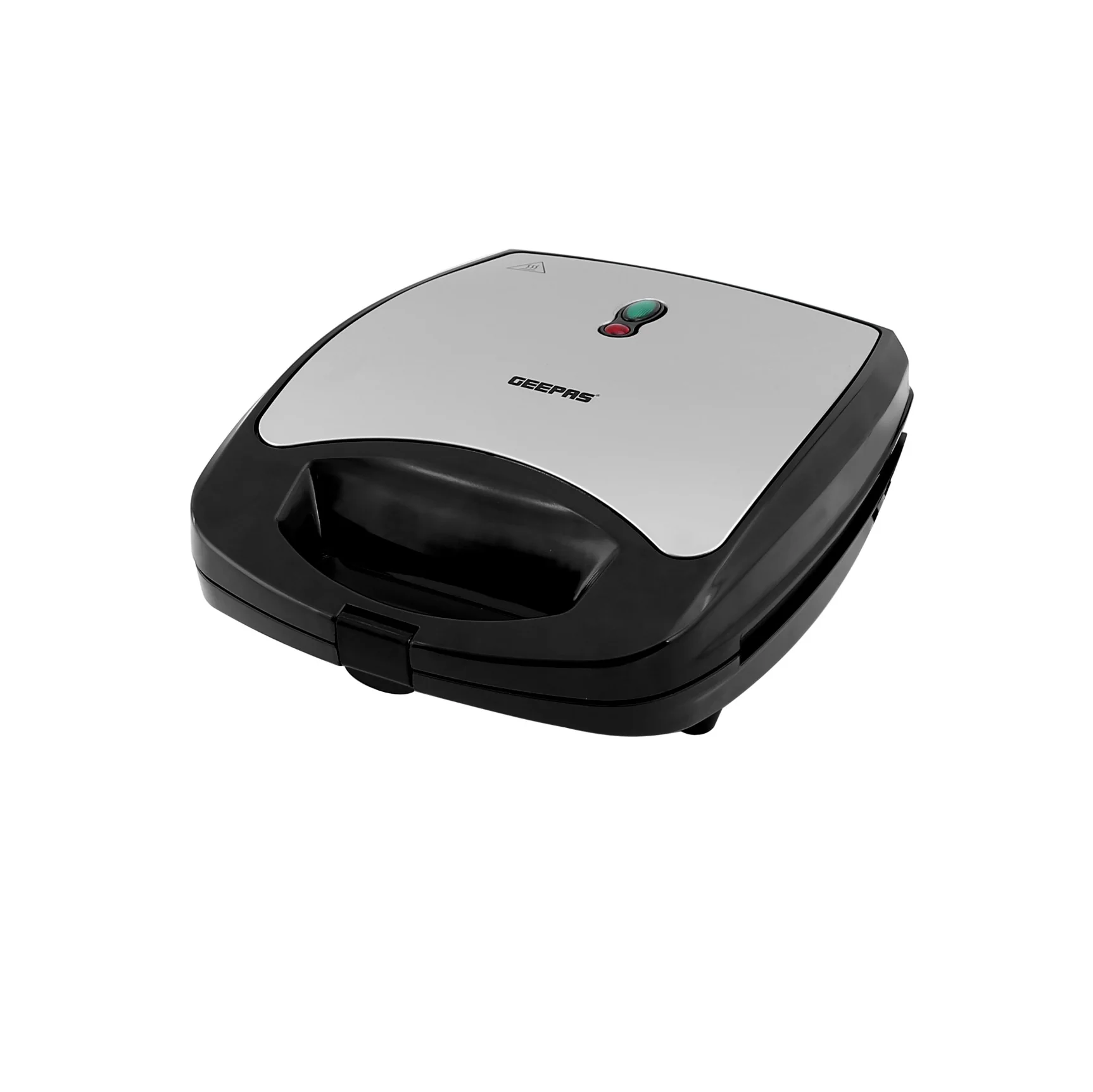 Geepas 2-in-1 Multi-Snacks Maker GSM5444 |1400W Sandwich & Grill Maker| Non-Stick Plates| 180° Open Design| Automatic Temperature Control| Easy to Clean | 2-Year Warranty - Image 5