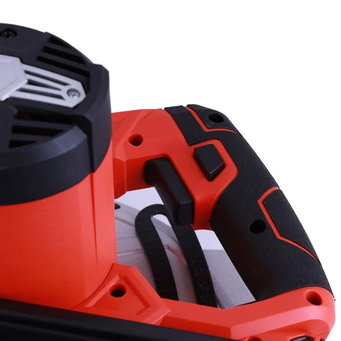 Geepas 2000W 235mm - Multi-Purpose Circular Saw, Bevel Angle Joint Cuts - Blade 85mm Cutting Depth, Dust Extraction, Depth & Angle Adjustment | Ideal for Wood, Mild Steel & Plastic - Image 6