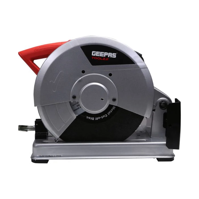 Geepas 2000W Circular Saw 355mm - Multi-Purpose Circular Saw, Bevel Angle Joint Cuts - Blade High Cutting Depth, Dust Extraction, Depth & Angle Adjustment | Ideal for Wood, Mild Steel & Plastic - Image 3