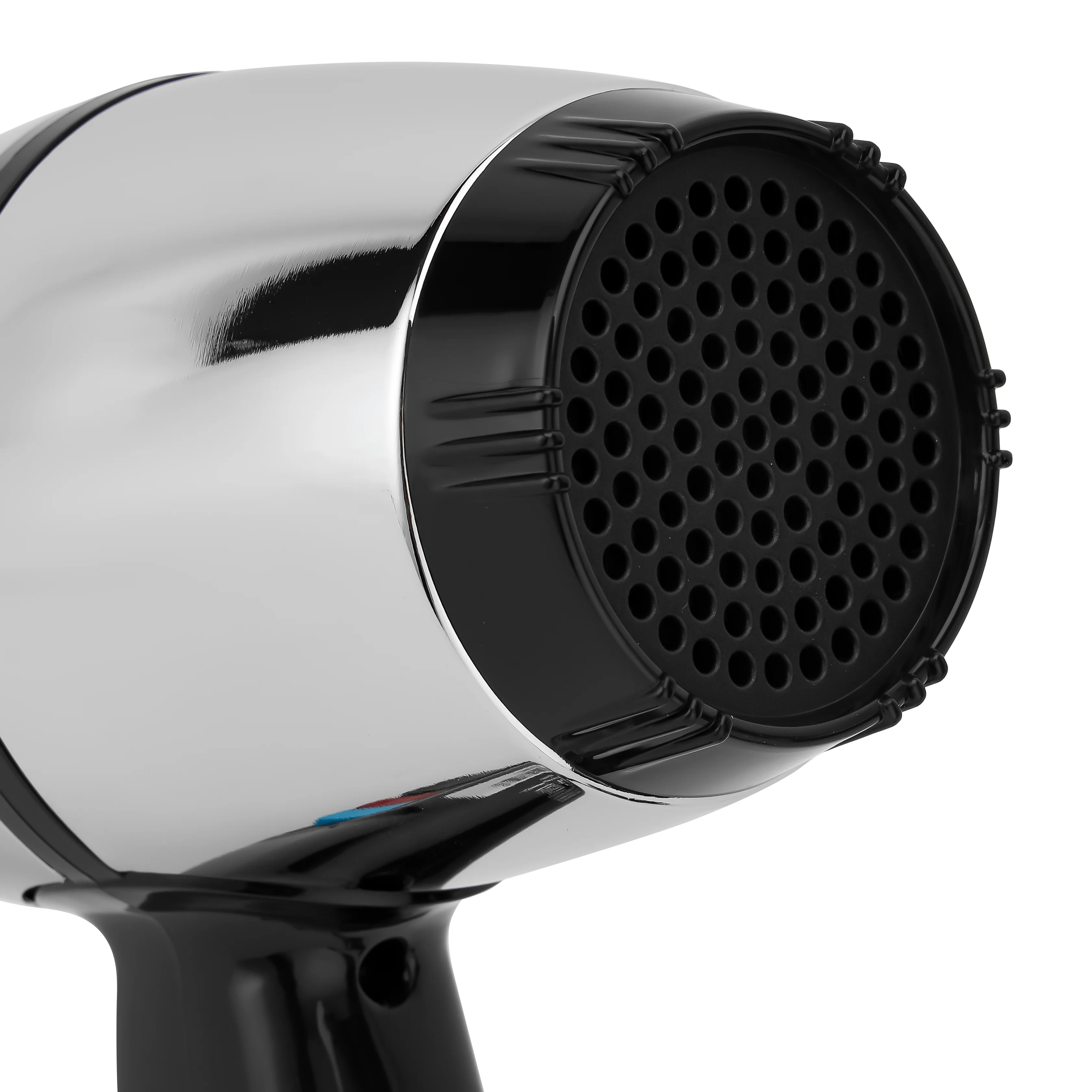 Geepas Hair Dryer GHD86072 | 2000W | 2 Speed & Heat Settings | Cool Shot | Nozzle for Quick Drying | Overheat Protection | Mirror Body | 2-Year Warranty, Silver - Image 3
