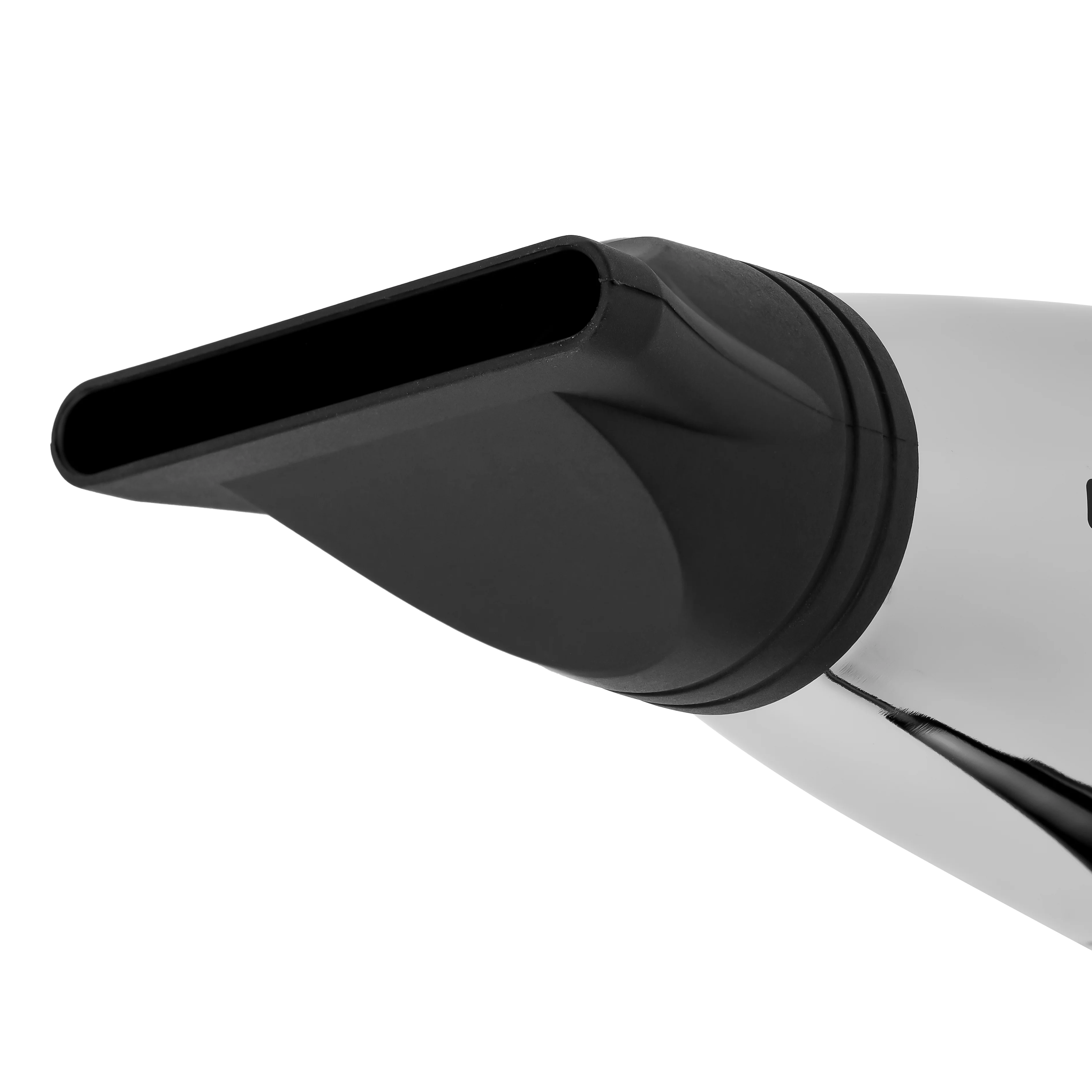 Geepas Hair Dryer GHD86072 | 2000W | 2 Speed & Heat Settings | Cool Shot | Nozzle for Quick Drying | Overheat Protection | Mirror Body | 2-Year Warranty, Silver - Image 4