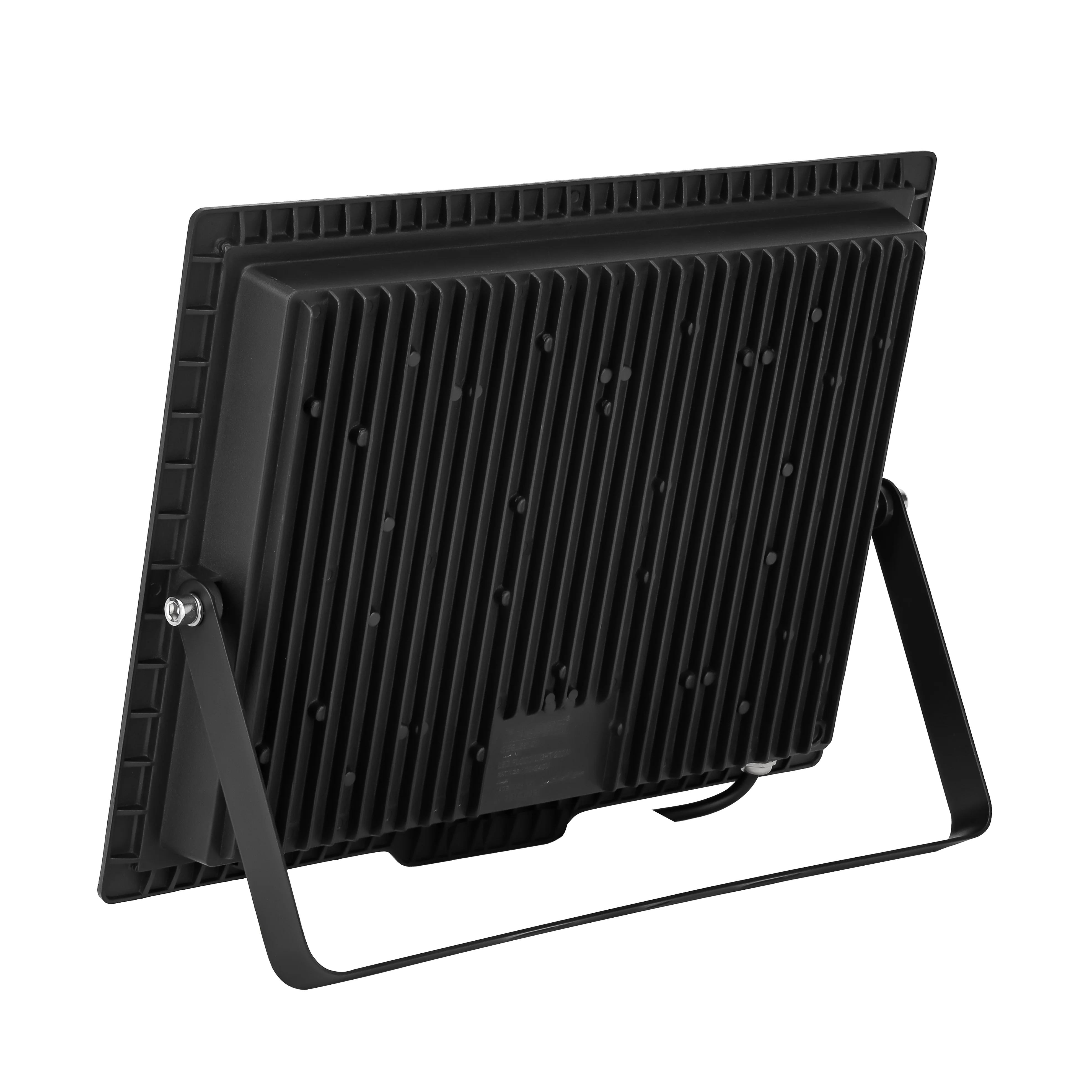 Geepas 200W LED Flood Light- GESL55121 | 1800 Lumens, 6500K | 80% Energy Efficient | Ideal for Outdoor Spaces, Sports Arenas & Parking Lots | 2 Years Warranty, Black - Image 5