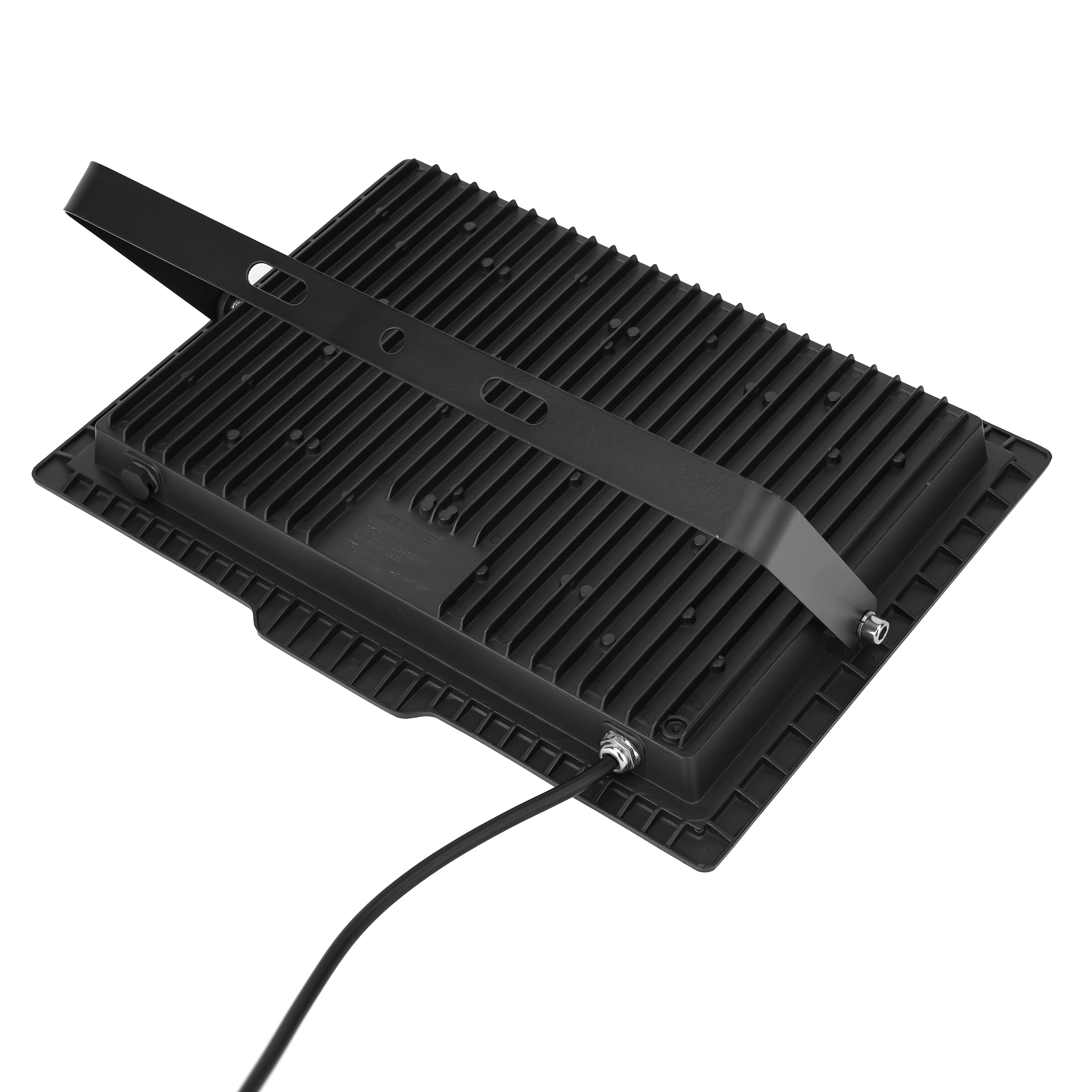 Geepas 200W LED Flood Light- GESL55121 | 1800 Lumens, 6500K | 80% Energy Efficient | Ideal for Outdoor Spaces, Sports Arenas & Parking Lots | 2 Years Warranty, Black - Image 6