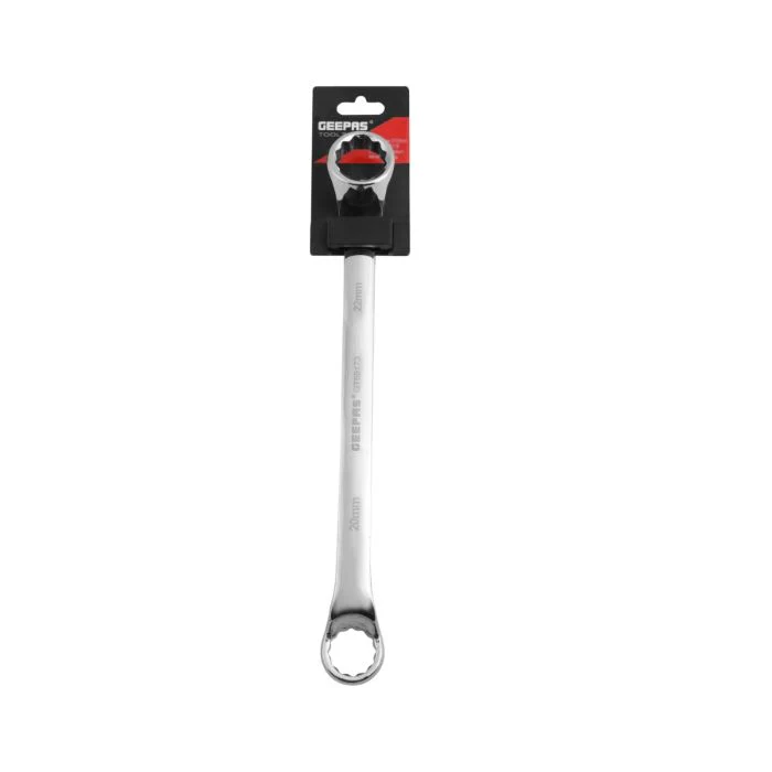 Geepas 22mm Ring Spanner - 12 Point Double Ring Spanner| CRV Material, Mirror Finish | Ideal for Mechanic, Plumbers, Carpenter, DIYers and More - Image 4
