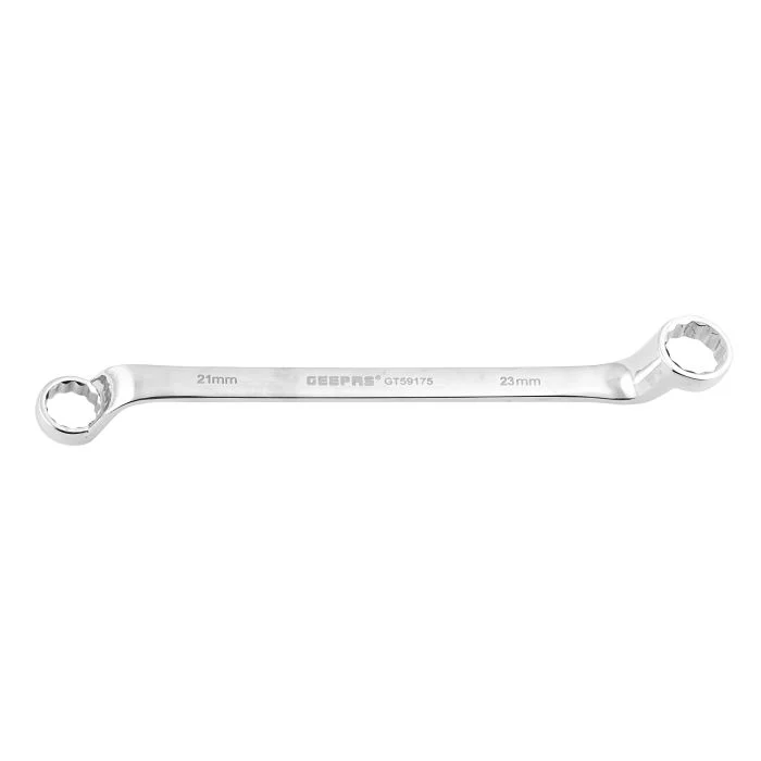 Geepas 23mm Ring Spanner - 12 Point Double Ring Spanner| CRV Material, Mirror Finish | Ideal for Mechanic, Plumbers, Carpenter, DIYers and More - Image 4