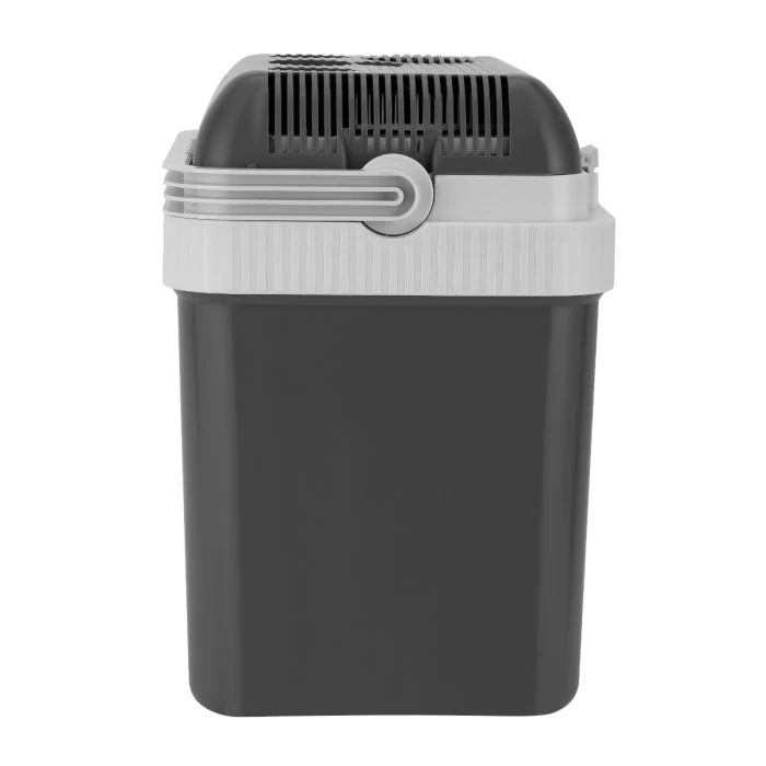 Geepas 24.0 L Hot And Cold Car Fridge- GCF63062| AC/DC Working to Keep your Things Cool| Easy to Carry, Perfect for Camping, Barbecues, Picnics| Suitable for Car and Home Use| Black, 2 Years Warranty - Image 3