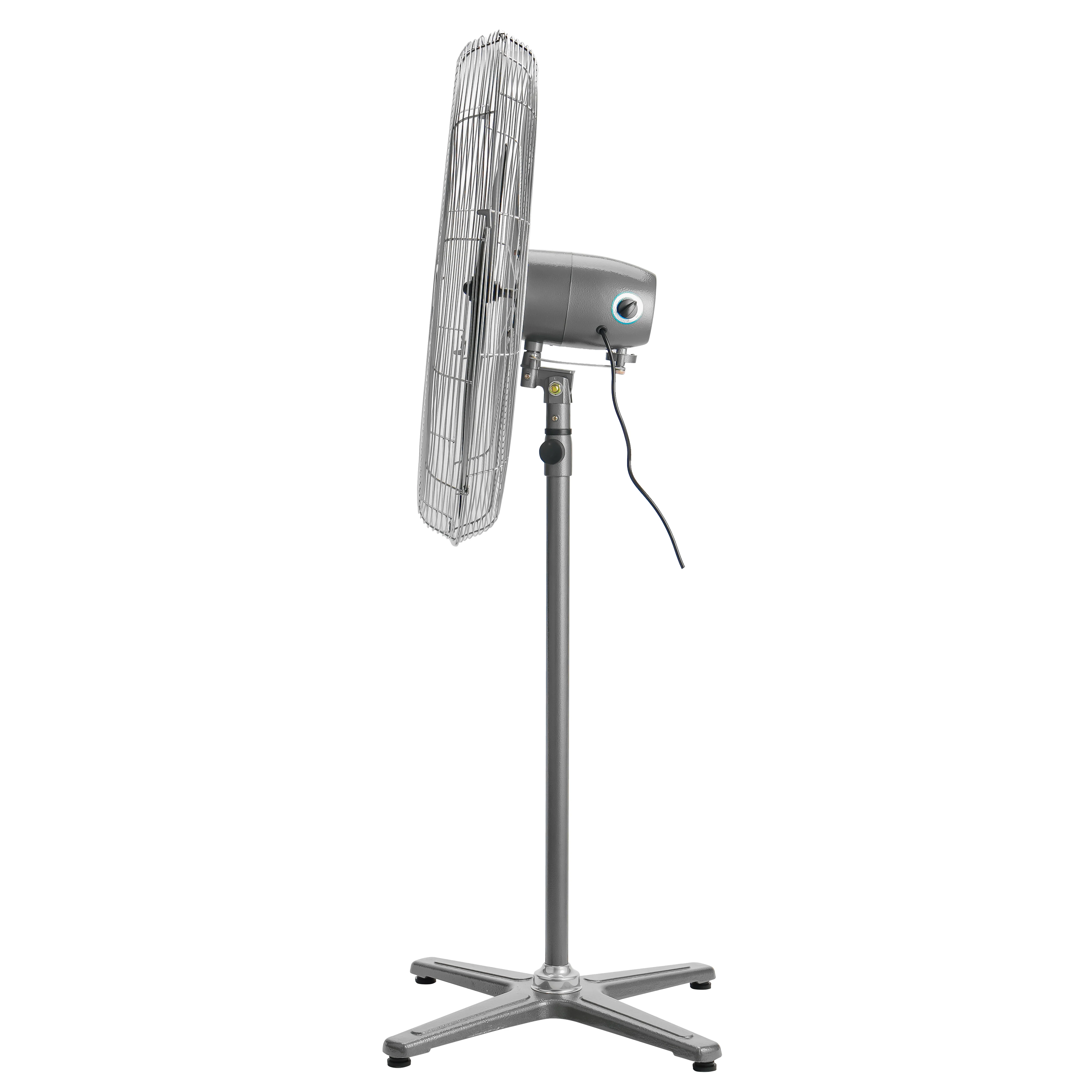 Geepas 24" Pedestal Fan GF21197 | 160W | 3-Speed | Metal Blades - Image 3