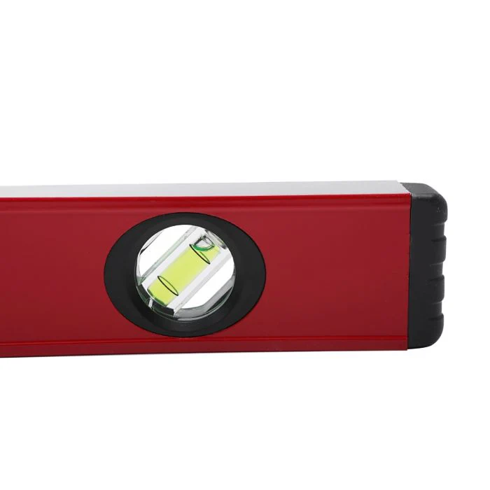 Geepas 24’’ Spirit Level - Small, Unbreakable Heavy-Duty Magnetic Torpedo Level with 3 Level Bubbles - Shock Resistant - Pocket Size, Hanging Hole - Scaffold Level for Builders & Construction Site - Image 2
