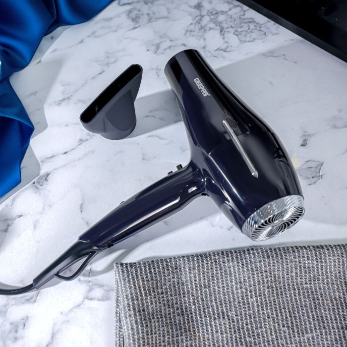 Geepas GHD86007 Professional Hair Dryer| 2400W AC Motor| 2-Speed & 3-Heat Settings| Turbo Function| Removable Filter Cover| Detachable Concentrator| 2 Years Warranty - Image 3
