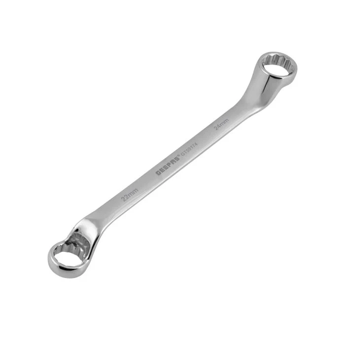 Geepas 24mm Ring Spanner - 12 Point Double Ring Spanner| CRV Material, Mirror Finish | Ideal for Mechanic, Plumbers, Carpenter, DIYers and More - Image 4