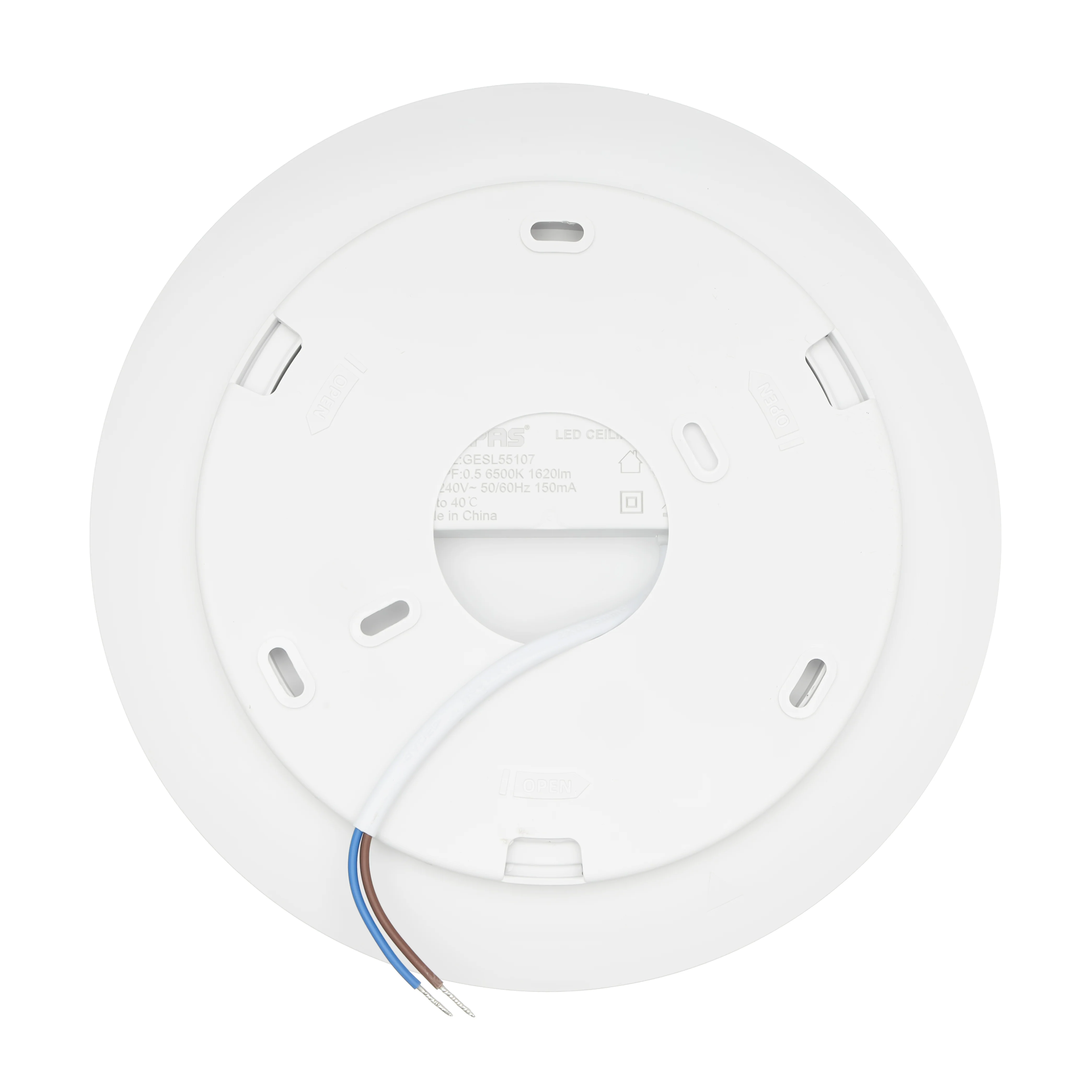 Geepas 24W LED Ceiling Light- GESL55108 | 2160 Lumens, 6500K Cool White | Energy Efficient with 25,000 Hours Lifetime | Mercury-Free, Safe & Durable | 2-Year Warranty - Image 4