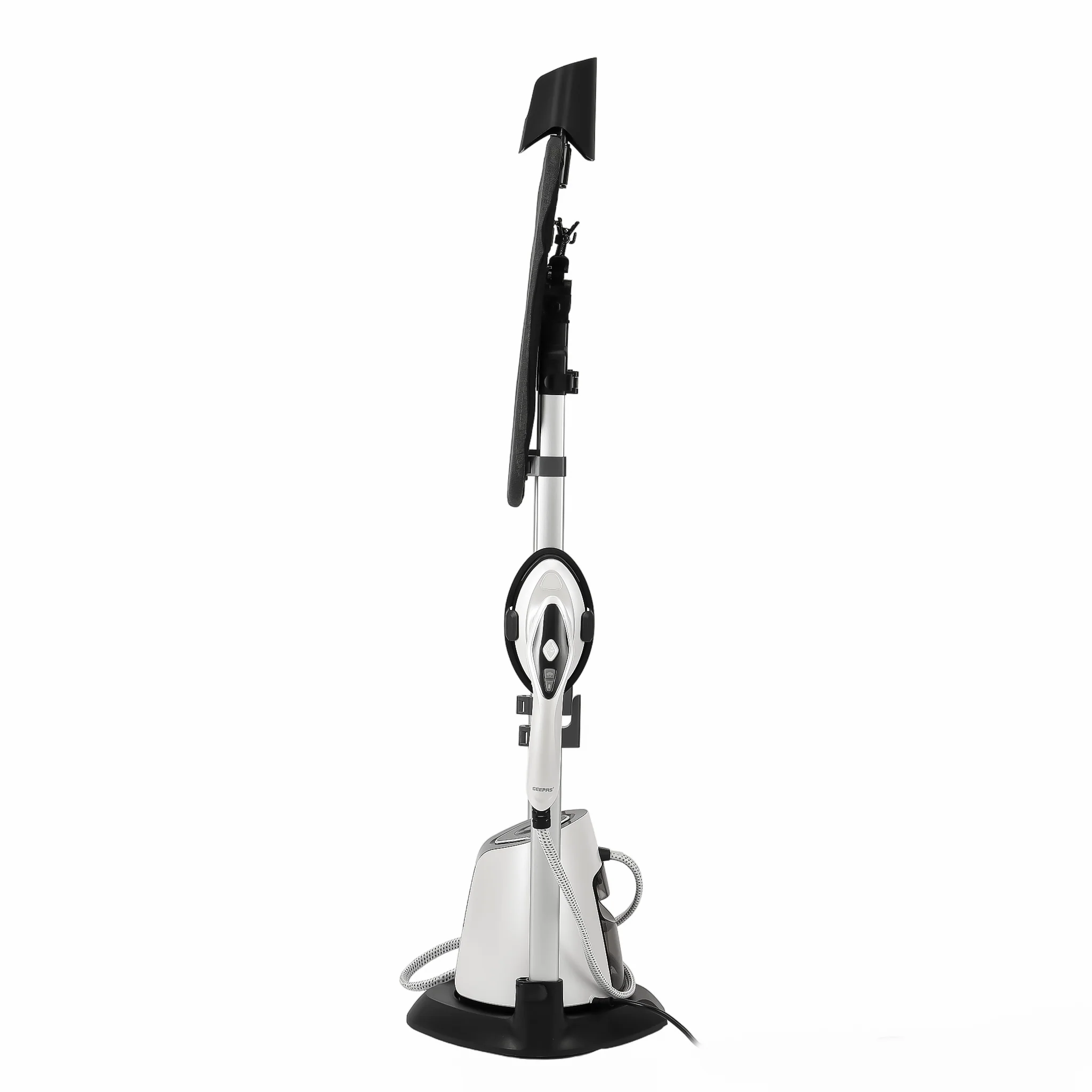 Geepas Digital Multifunction Garment Steamer | 2500W Power  with 7 Level Temperature Control | Fast Heat-Up | Continuous Steam & Wrinkle Removal | 2 Years Warranty - Image 3