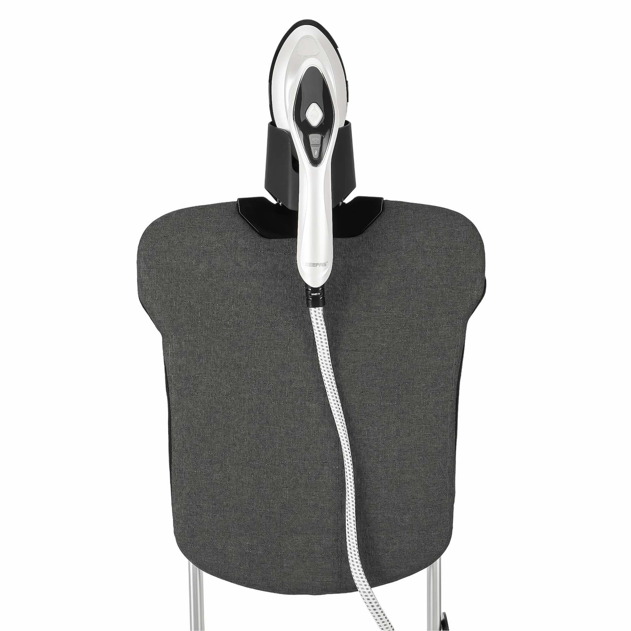 Geepas Digital Multifunction Garment Steamer | 2500W Power  with 7 Level Temperature Control | Fast Heat-Up | Continuous Steam & Wrinkle Removal | 2 Years Warranty - Image 4