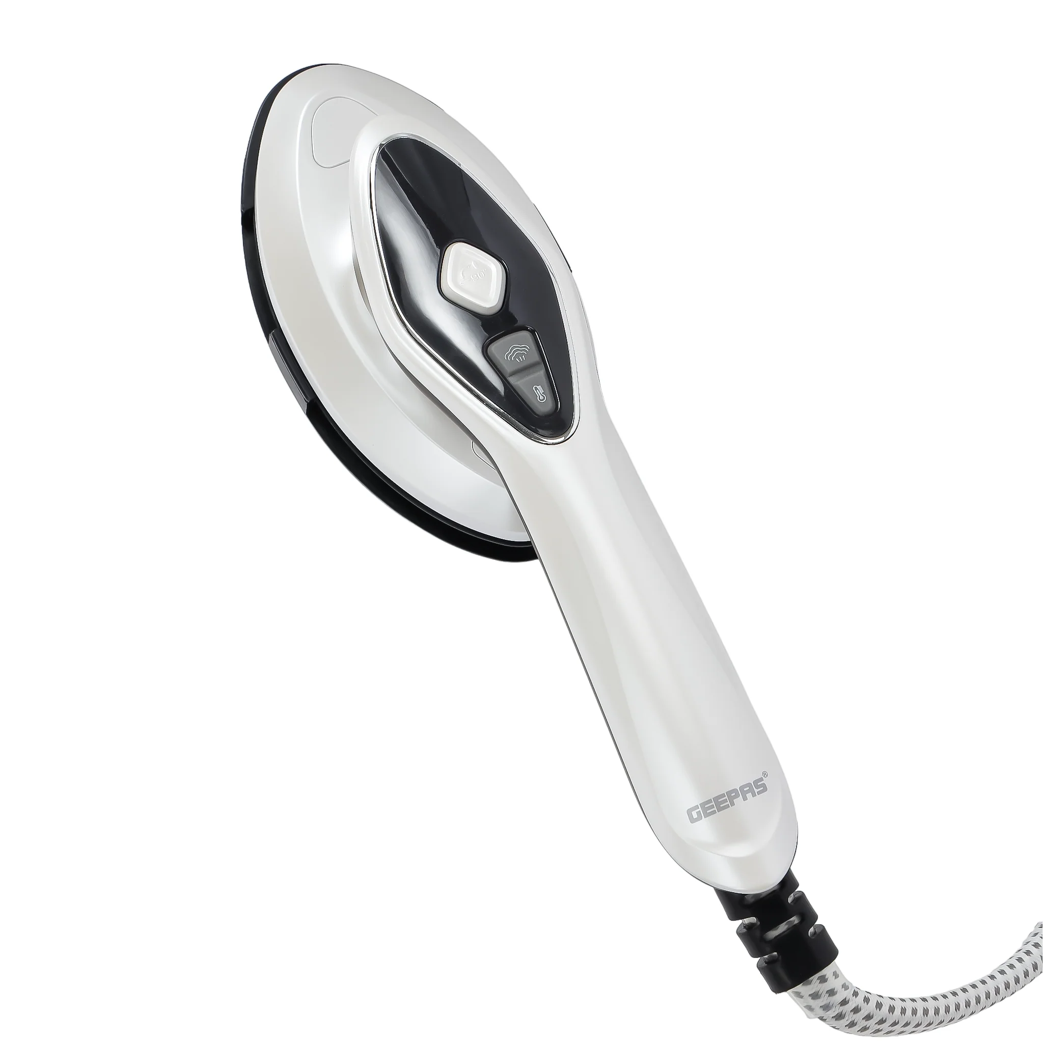 Geepas Digital Multifunction Garment Steamer | 2500W Power  with 7 Level Temperature Control | Fast Heat-Up | Continuous Steam & Wrinkle Removal | 2 Years Warranty - Image 6