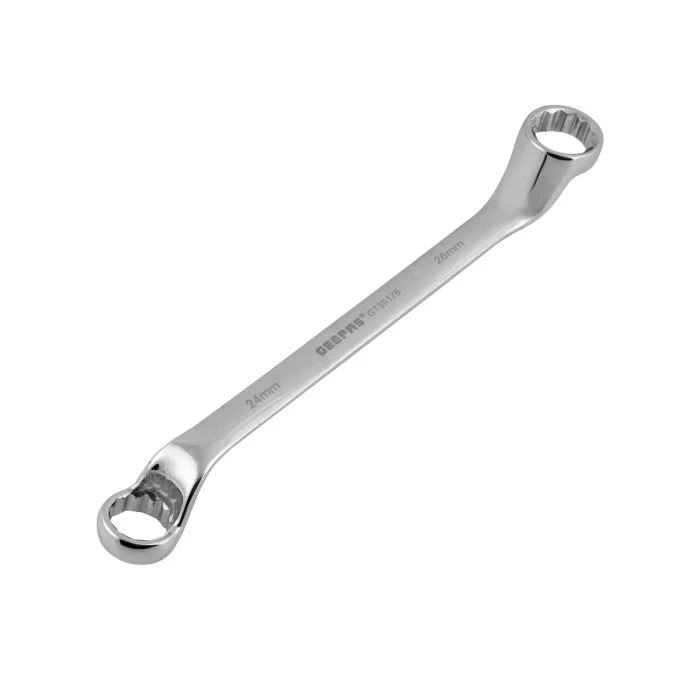 Geepas 26mm Ring Spanner - 12 Point Double Ring Spanner| CRV Material, Mirror Finish | Ideal for Mechanic, Plumbers, Carpenter, DIYers and More - Image 4