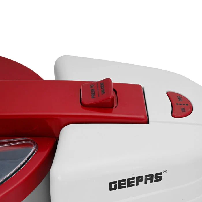 Geepas 2L Wet Grinder GWG7304 | 200W | Stainless Steel Drum | High Quality Grinding Stones | Interlocking Mechanism | Atta Kneader & Coconut Scraper |2 Years Warranty - Image 5