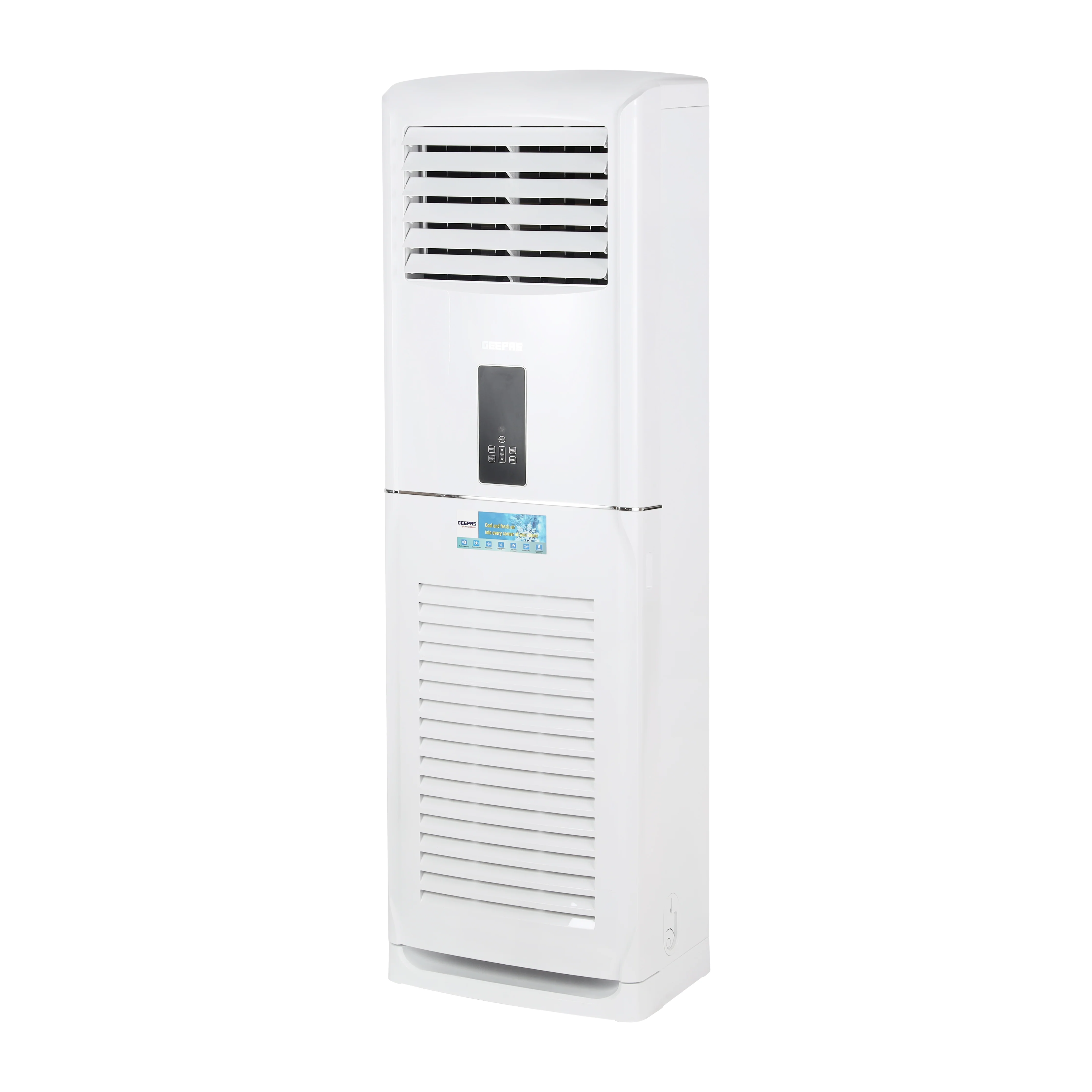 Geepas GACFS3634CA 3.0 Ton Floor Standing Air Conditioner | 36000 BTU Cooling  Capacity| Golden Fin Protection |  Rotary Compressor | Energy Efficient | 1-Year Warranty - Image 3