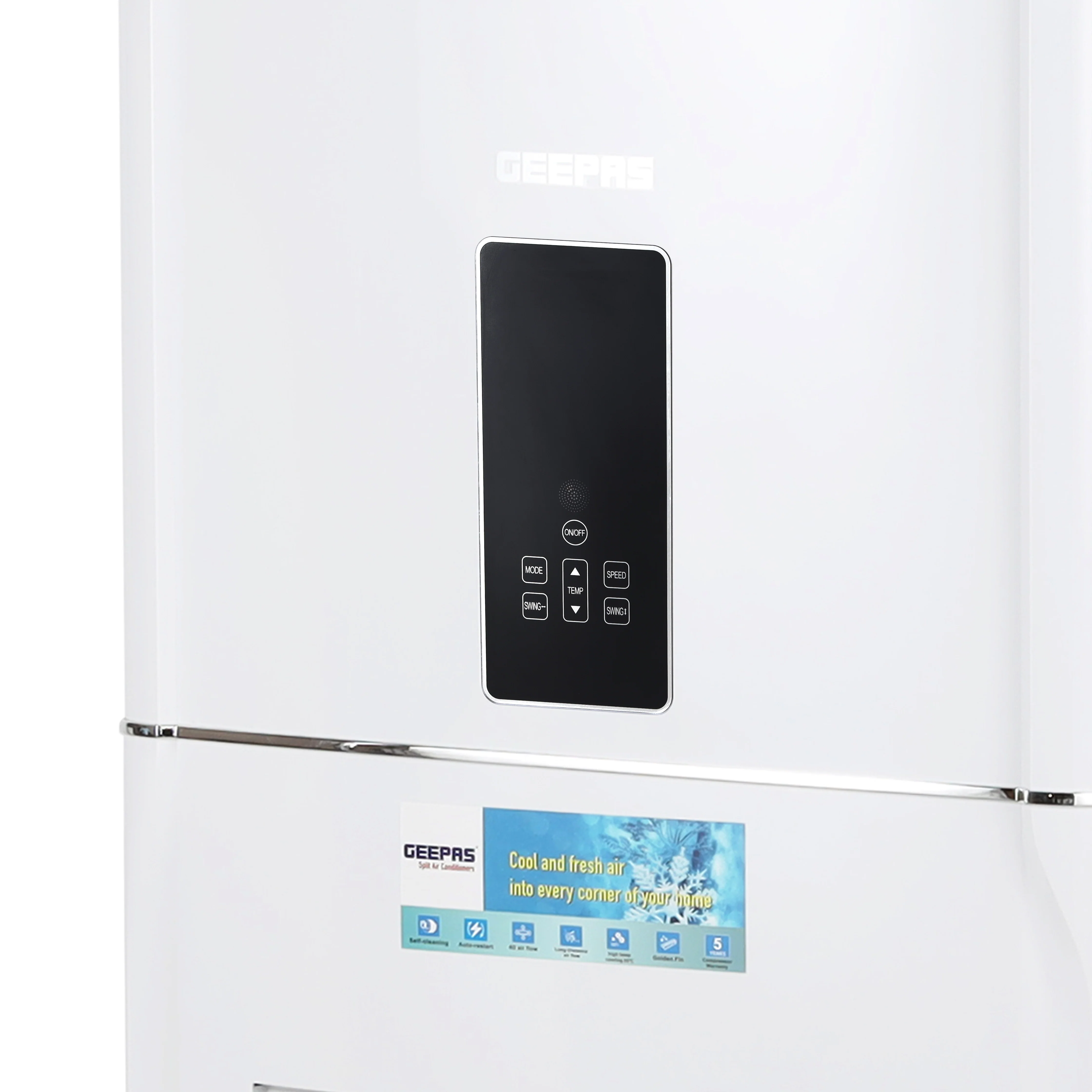 Geepas GACFS3634CA 3.0 Ton Floor Standing Air Conditioner | 36000 BTU Cooling  Capacity| Golden Fin Protection |  Rotary Compressor | Energy Efficient | 1-Year Warranty - Image 4