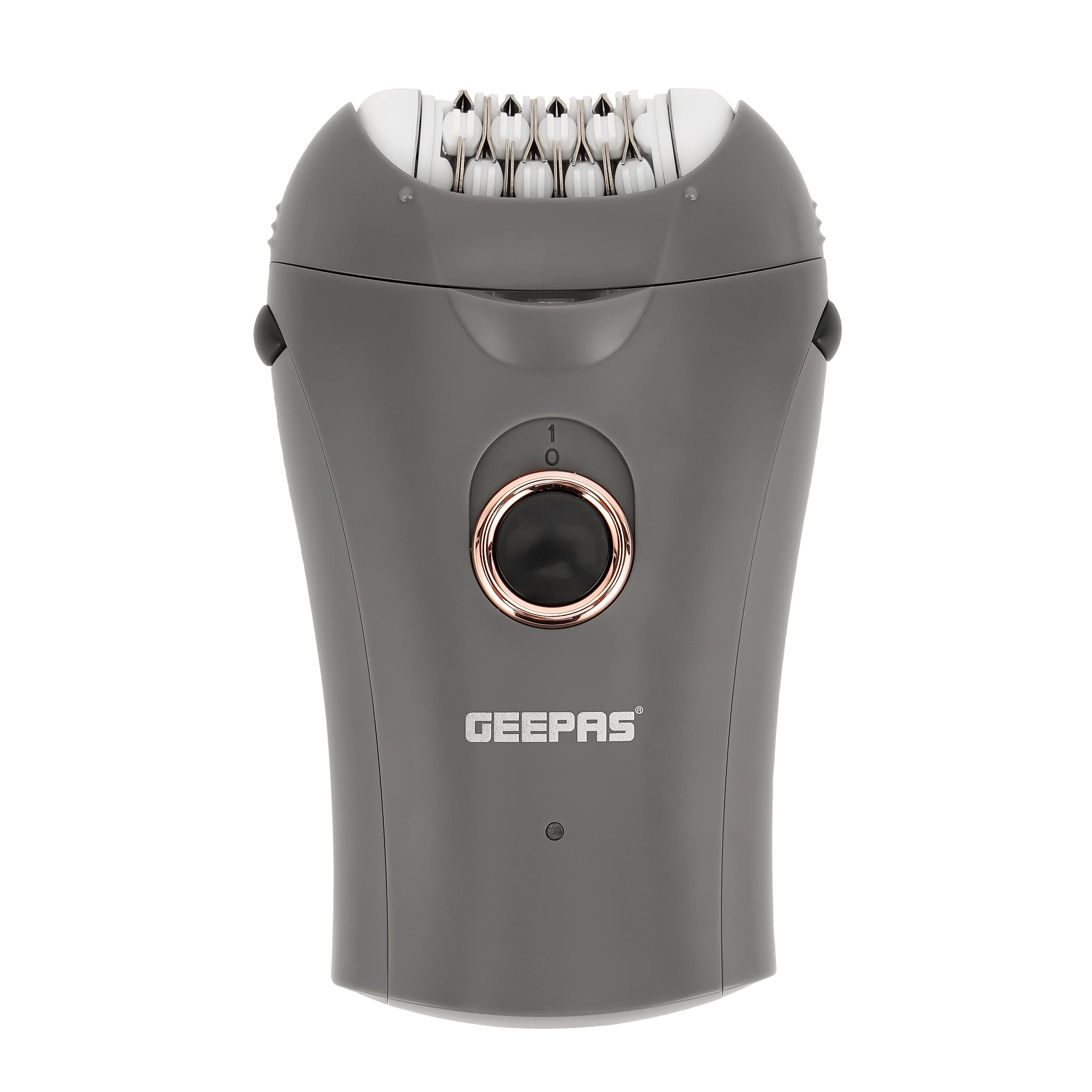 Geepas 3-in-1 Styling Kit GHF86068 | Hair Dryer, Straightener & Epilator | 2 Speeds, Ceramic Plates, Painless Hair Removal | 2200W, DC Motor | 2-Year Warranty, Grey - Image 5