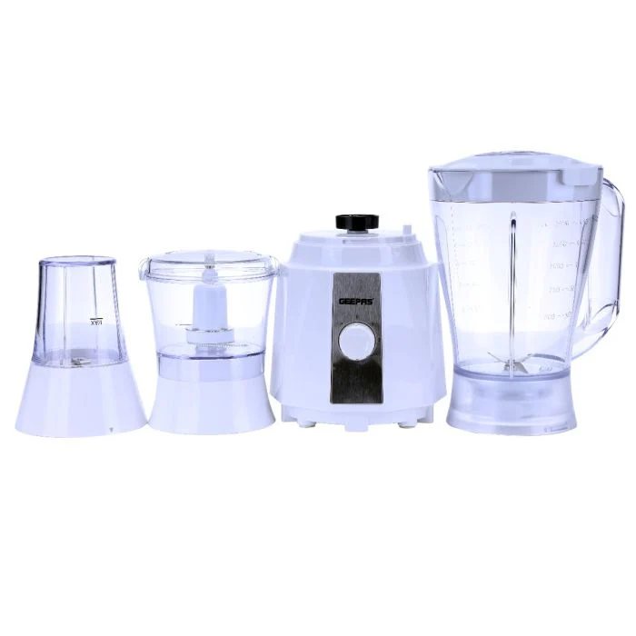 Geepas 3-in-1 Juicer GSB9891 | 1500ml Blender Jar |400W Motor |Stainless Steel Blades | 2 Speed Control with Pulse | Ice Crusher, Chopper, Coffee Grinder & Smoothie Maker - Image 5