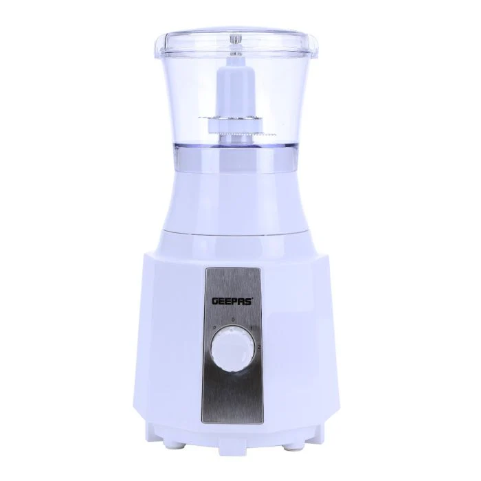 Geepas 3-in-1 Juicer GSB9891 | 1500ml Blender Jar |400W Motor |Stainless Steel Blades | 2 Speed Control with Pulse | Ice Crusher, Chopper, Coffee Grinder & Smoothie Maker - Image 8