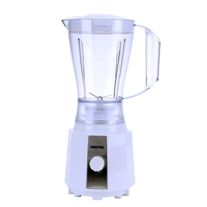 Geepas 3-in-1 Juicer GSB9891 | 1500ml Blender Jar |400W Motor |Stainless Steel Blades | 2 Speed Control with Pulse | Ice Crusher, Chopper, Coffee Grinder & Smoothie Maker - Image 9