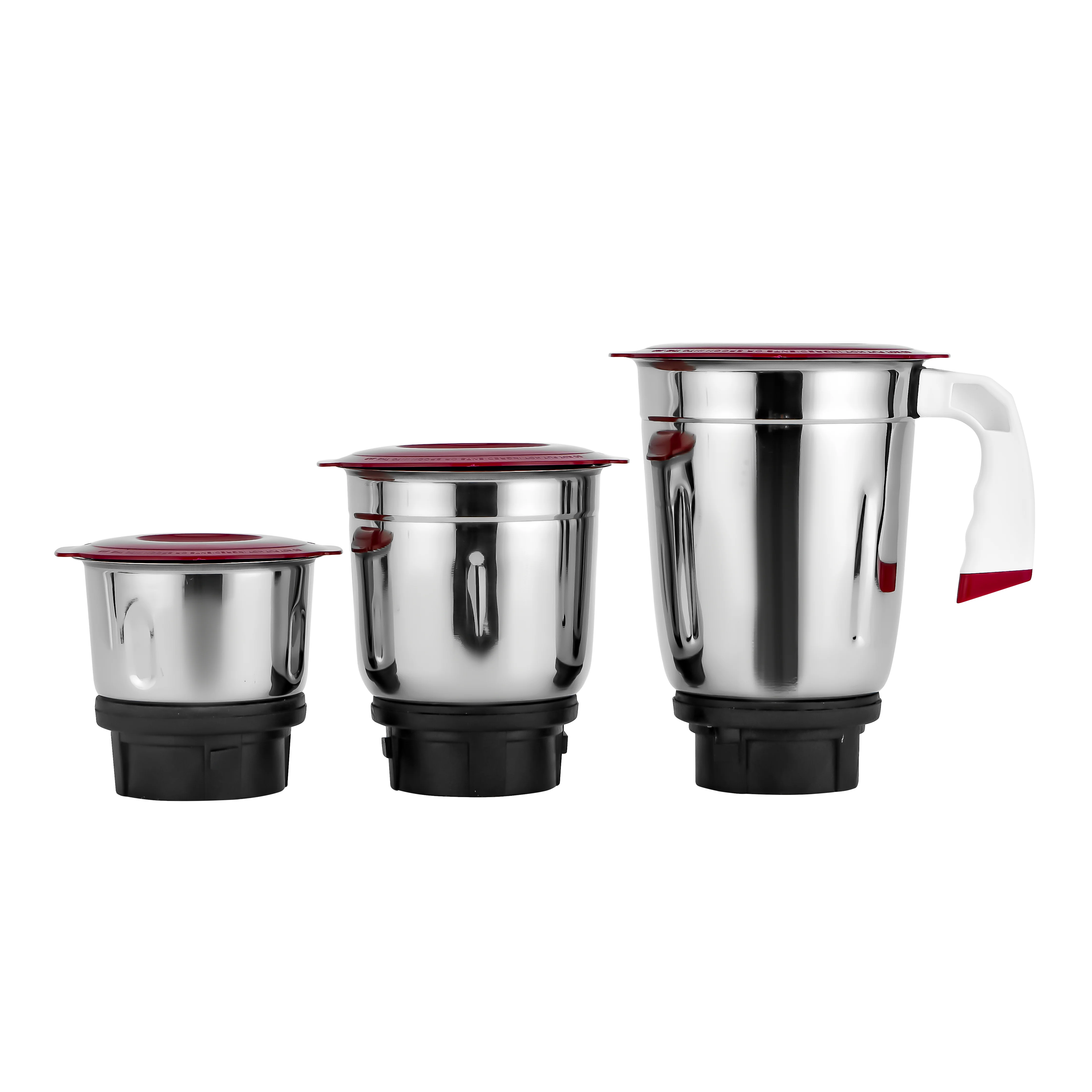 Geepas 3-IN-1 Mixer Grinder- GSB44094| 650W|  Stainless Steel Jars and Blades | Tetra Flow Technology | Overload Protector| 3 Jars| 3 Speed Control|  2 Years Warranty - Image 6