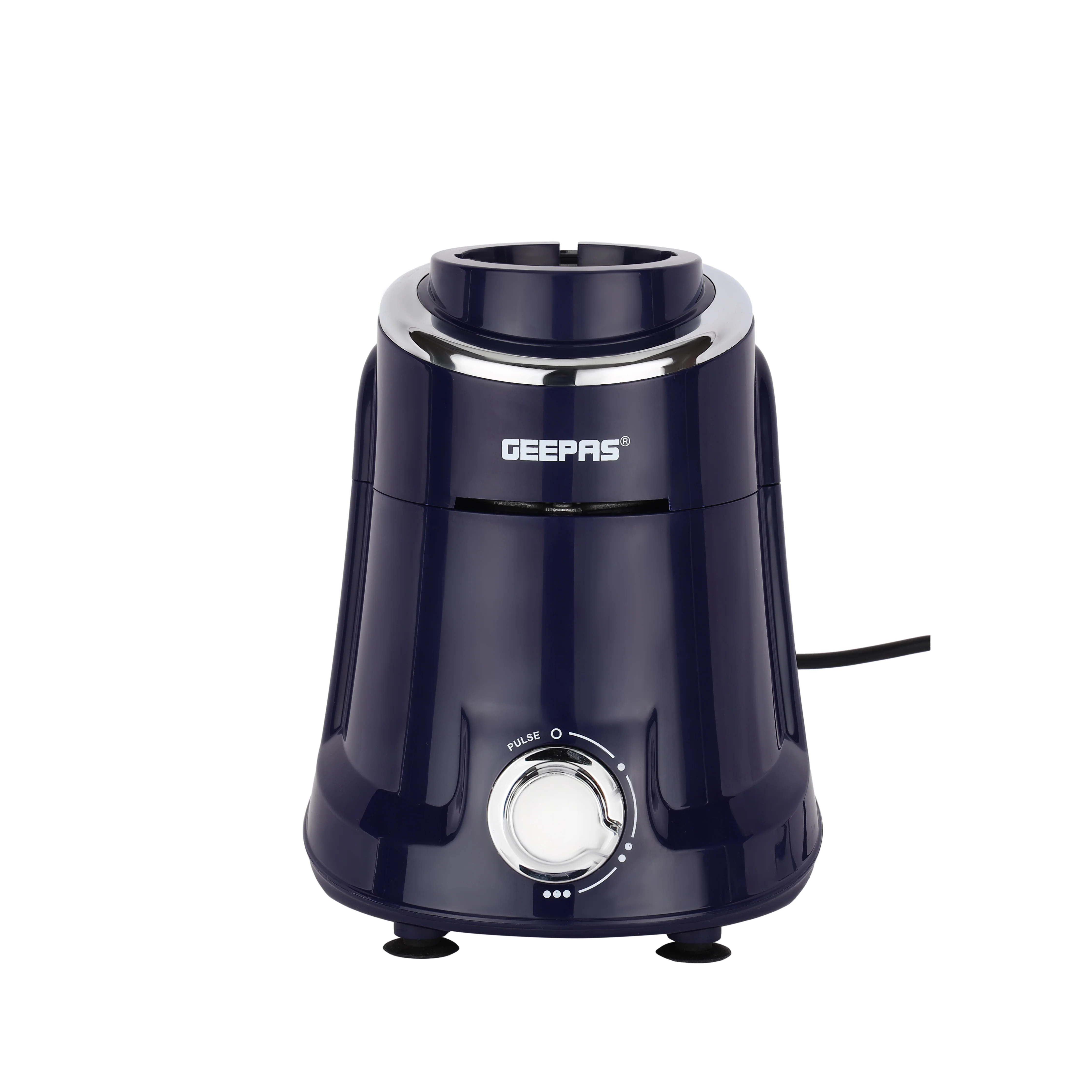 Geepas 3-in-1 Mixer Grinder- GSB5080S/ 750W / Stainless Steel Jars & Blades/ Unbreakable Jar Caps/ Fast Grinding / 3 Jars with 3 Speed Control / 2 Years Warranty - Image 6