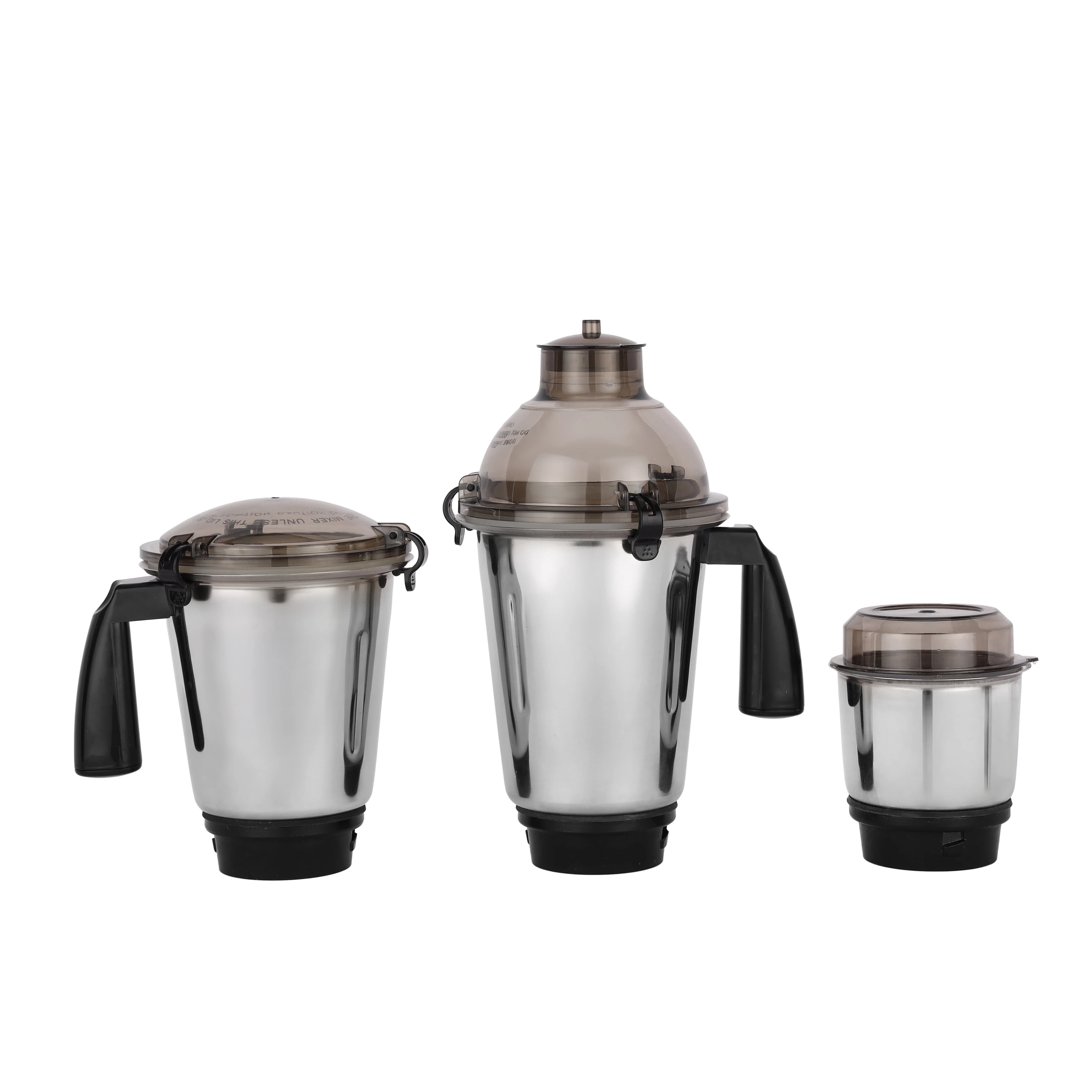 Geepas 3-in-1 Mixer Grinder- GSB5080S/ 750W / Stainless Steel Jars & Blades/ Unbreakable Jar Caps/ Fast Grinding / 3 Jars with 3 Speed Control / 2 Years Warranty - Image 8
