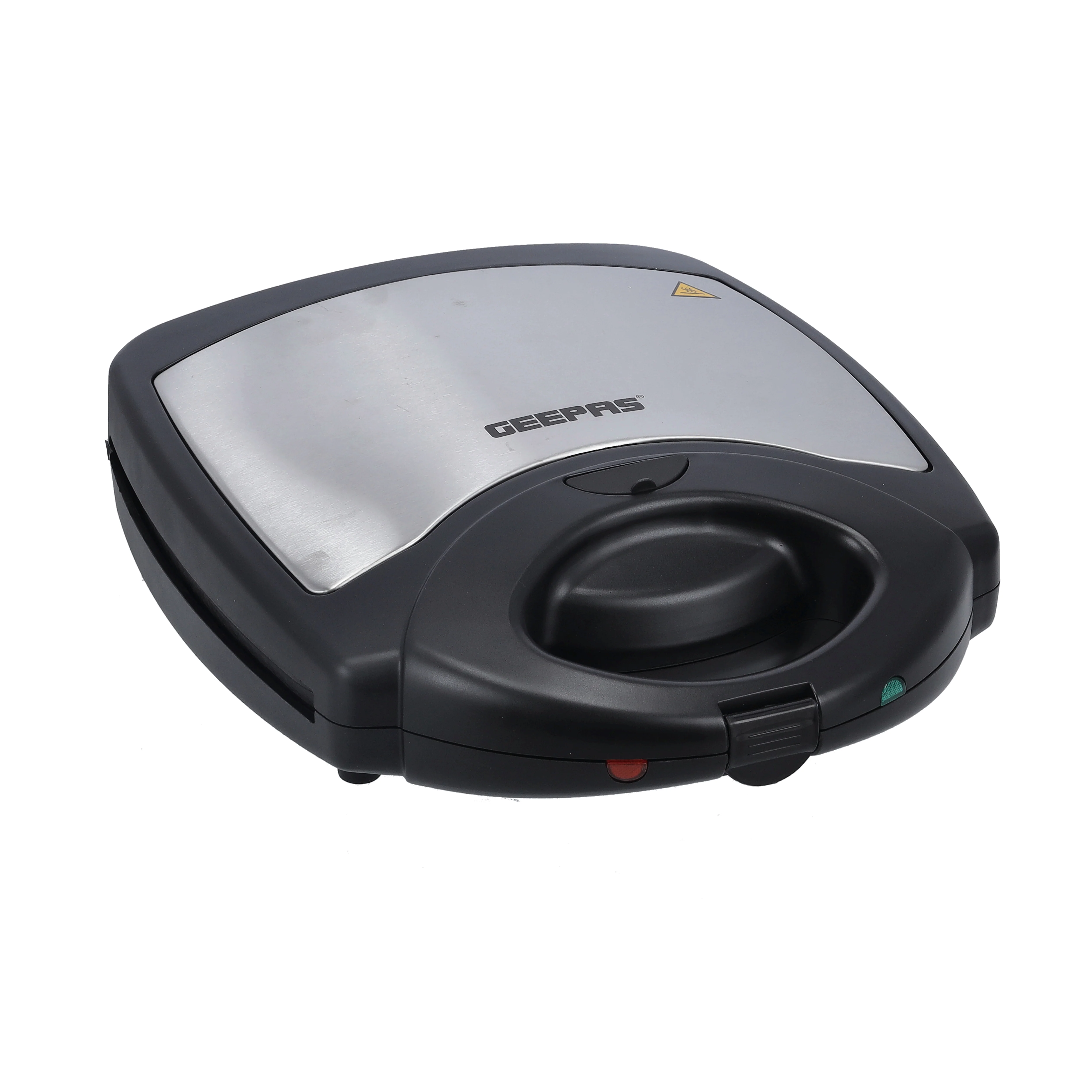 Geepas 3-in-1 Multi Snacks Maker GGM36534 | 1400W Powerful Performance| Includes Grill, Waffle & Sandwich Plates| Non-Stick Coating| Easy Cleaning|  2-Year Warranty - Image 6