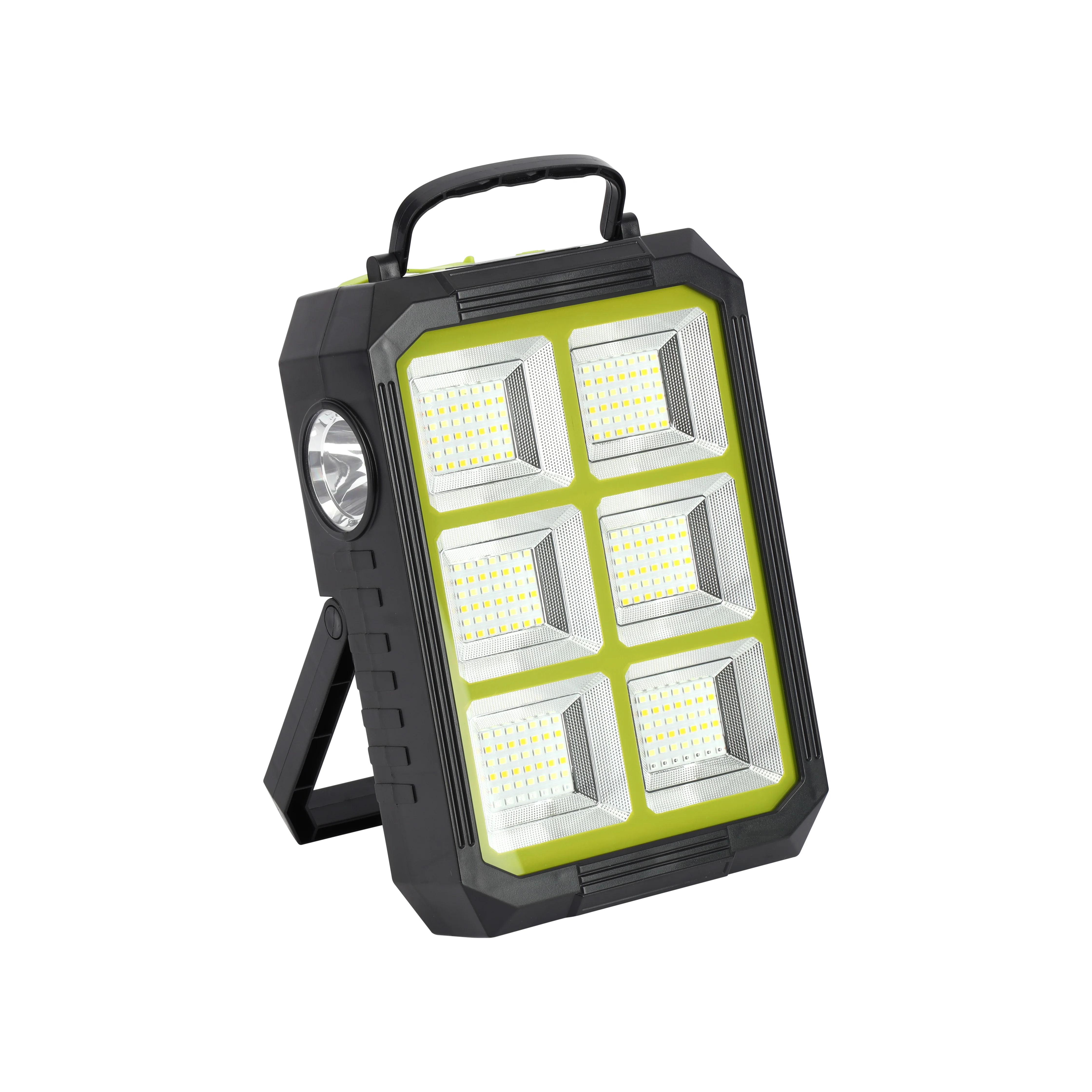 Geepas 300W Solar Floodlight GWL51097 | 5400mAh Battery, 252 LEDs, Rechargeable & Flexible, Wide Coverage, Perfect for Outdoor, Camping & Emergency, 2Years Warranty - Image 3