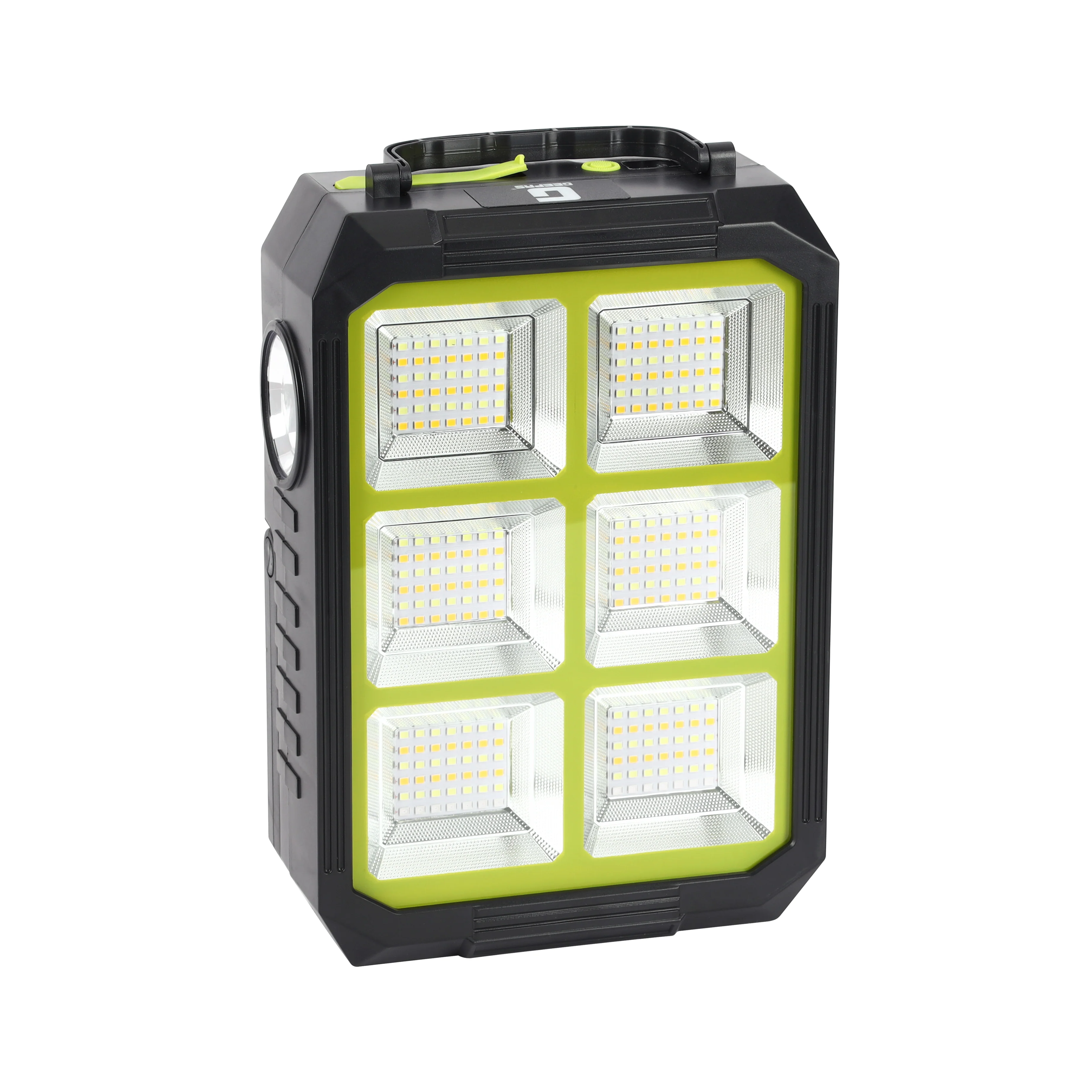 Geepas 300W Solar Floodlight GWL51097 | 5400mAh Battery, 252 LEDs, Rechargeable & Flexible, Wide Coverage, Perfect for Outdoor, Camping & Emergency, 2Years Warranty - Image 4