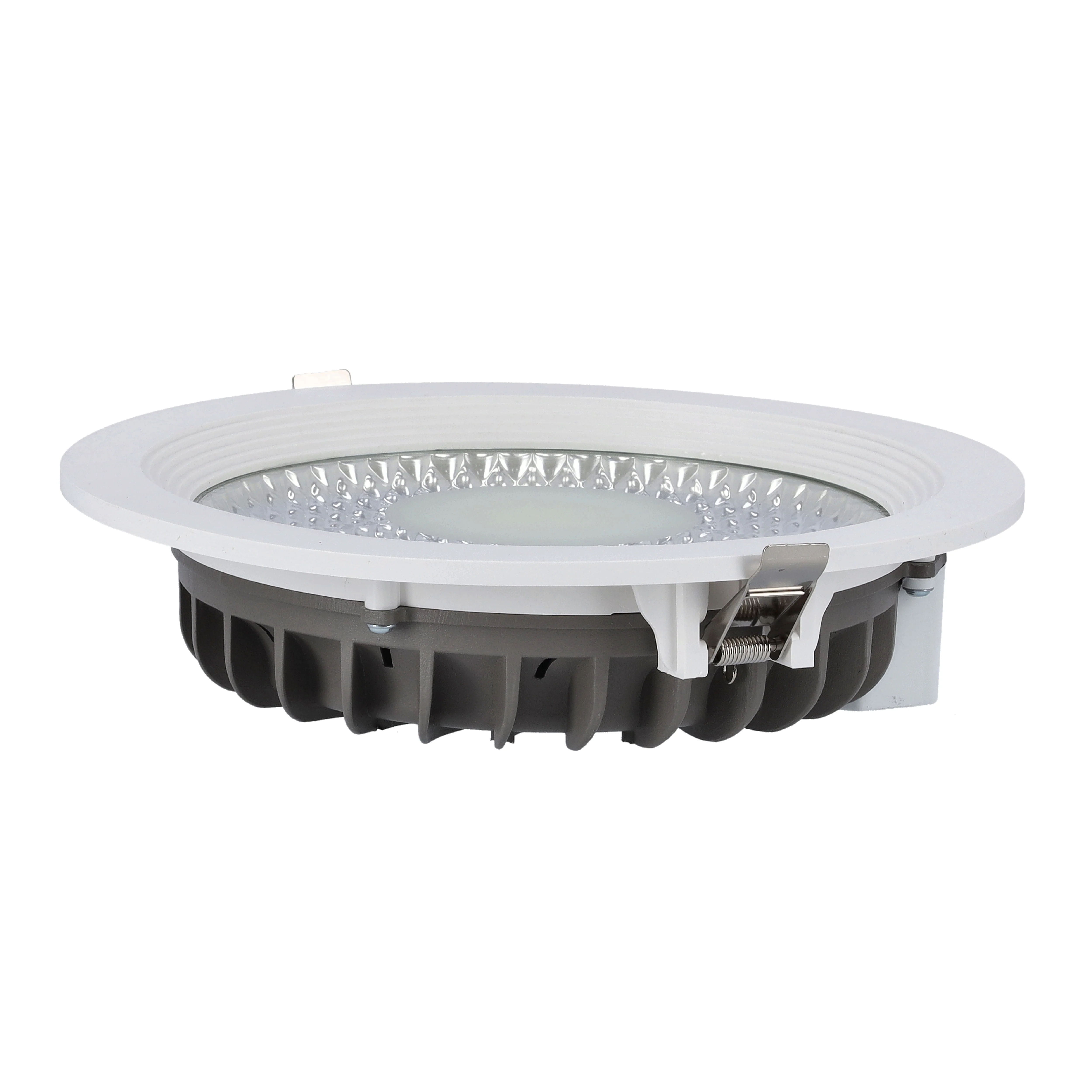 Geepas GESL55078 Round Slim 30W Downlight | COB LED Ceiling Light in Natural Cool White 6500K | Ultra Slim Design with Long Life 50,000 Burning Hours | 2 Years Warranty - Image 3