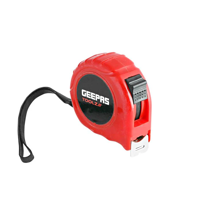 Geepas 3M, 12.5mm Measuring Tape | Pocket Tape with ABS Construction Plastic Shell |Rubber Coating makes it Resistant to Abrasion | +-0.2mm Accuracy | British-metric graduation - Image 2