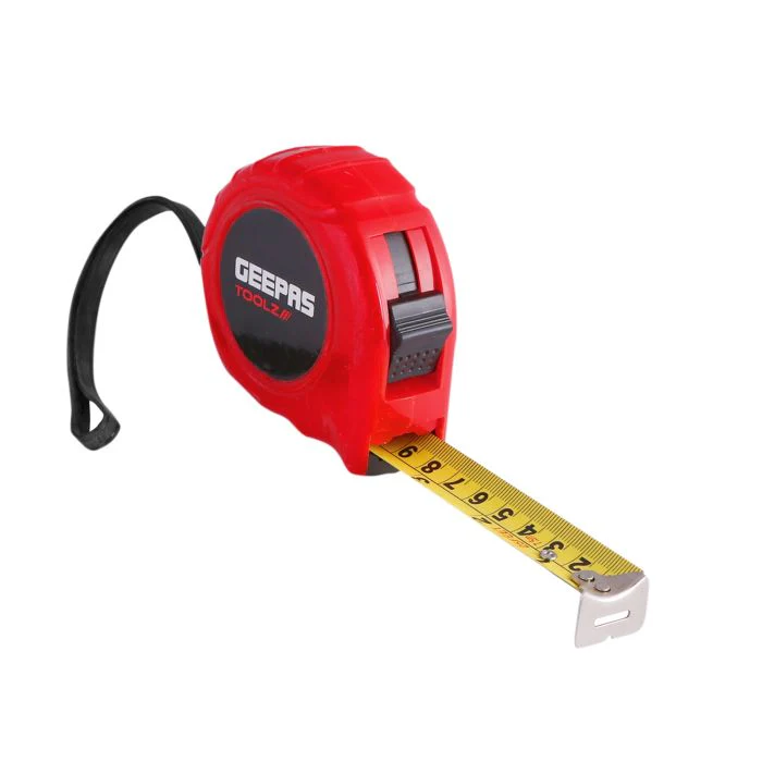 Geepas 3M, 12.5mm Measuring Tape | Pocket Tape with ABS Construction Plastic Shell |Rubber Coating makes it Resistant to Abrasion | +-0.2mm Accuracy | British-metric graduation - Image 3