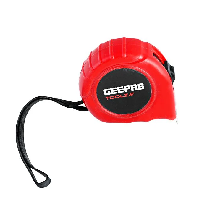 Geepas 3M, 12.5mm Measuring Tape | Pocket Tape with ABS Construction Plastic Shell |Rubber Coating makes it Resistant to Abrasion | +-0.2mm Accuracy | British-metric graduation - Image 4