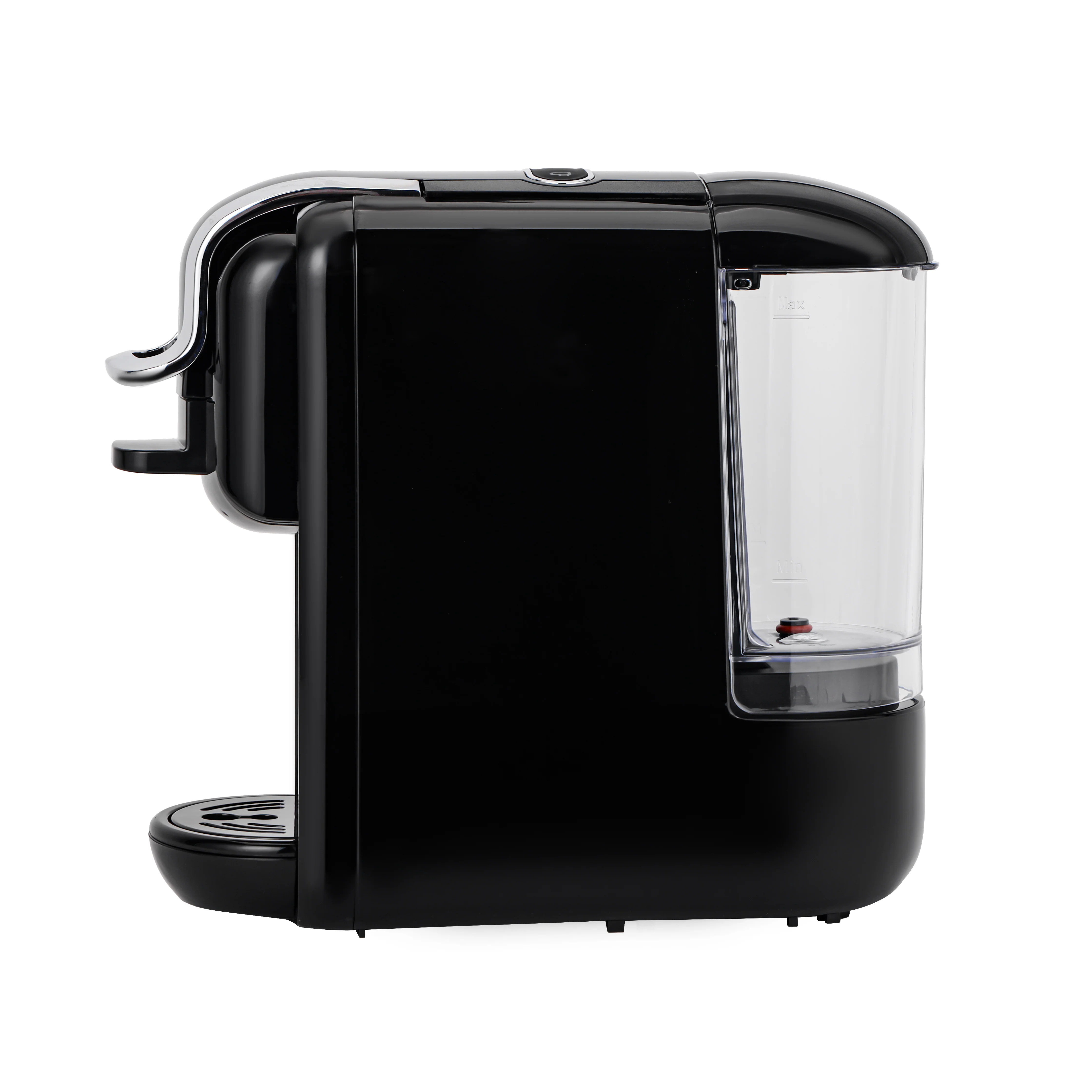 Geepas 4-in-1 Capsule Coffee Machine GCM41526-BK / Compatible with Nespresso, Dolce Gusto Etc , Fast Heating System / One-Touch Button, 0.6L Water Tank ,2 Years Warranty - Image 3