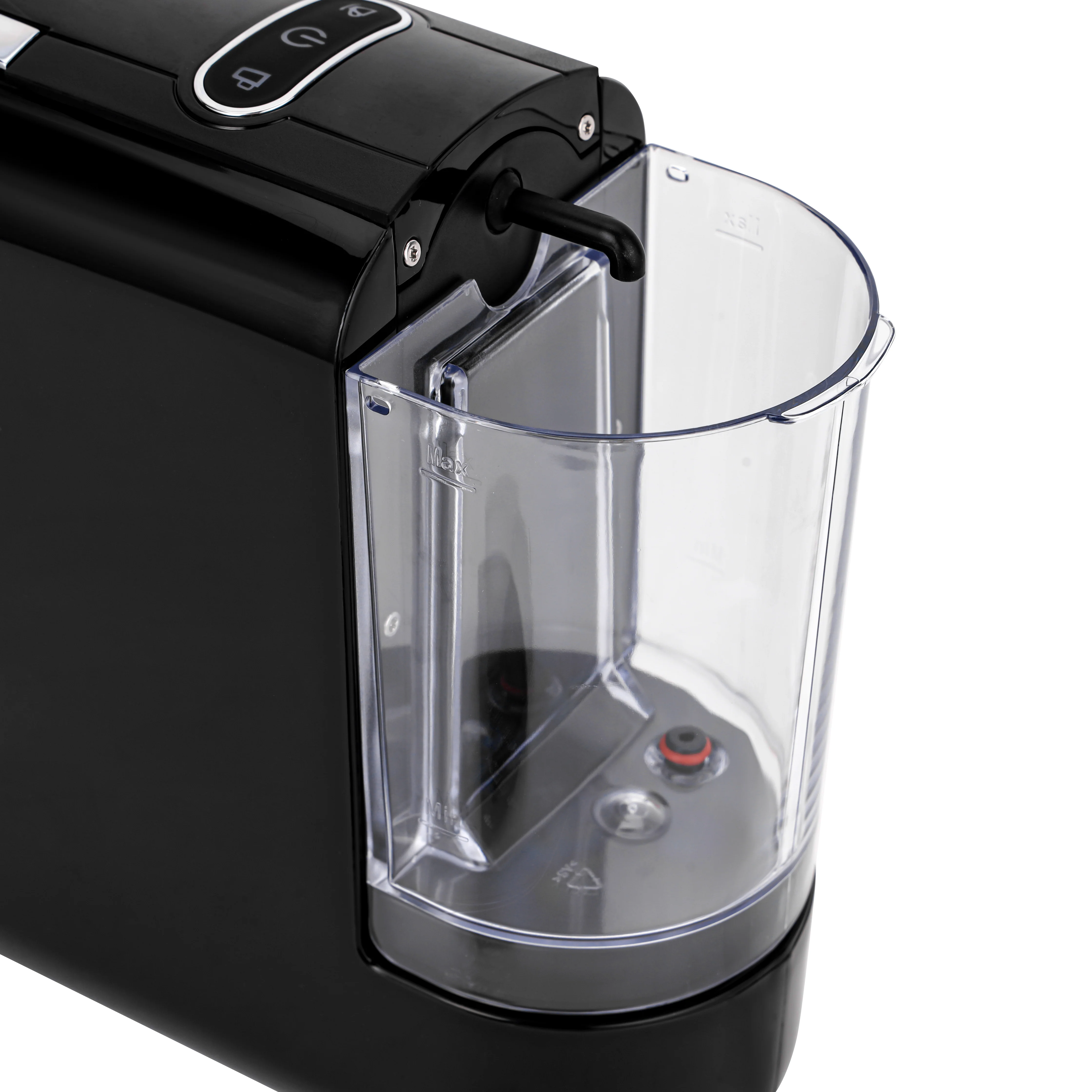 Geepas 4-in-1 Capsule Coffee Machine GCM41526-BK / Compatible with Nespresso, Dolce Gusto Etc , Fast Heating System / One-Touch Button, 0.6L Water Tank ,2 Years Warranty - Image 4