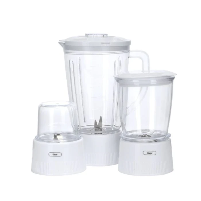 Geepas 4-in-1 Food Processor & Juicer GSB2031 | Multi-Functional Smoothie Maker, Juicer, Compact Electric Blender, Chopper & Grinder | 1.6L Jar | 2 Years Warranty - Image 7